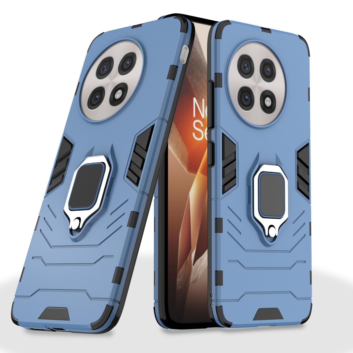 Blue D5 Tough Armor mobile cover for OnePlus 13R 5G – Pikkme