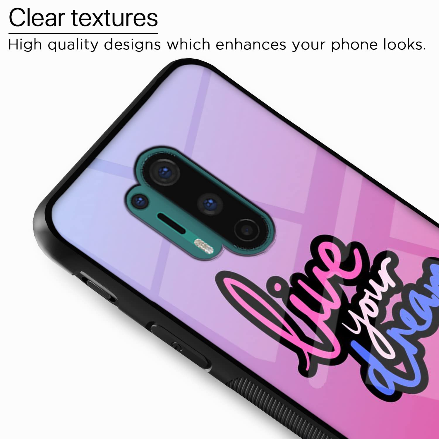 Pikkme Hybrid back cover for OnePlus 8 Pro – photo 4