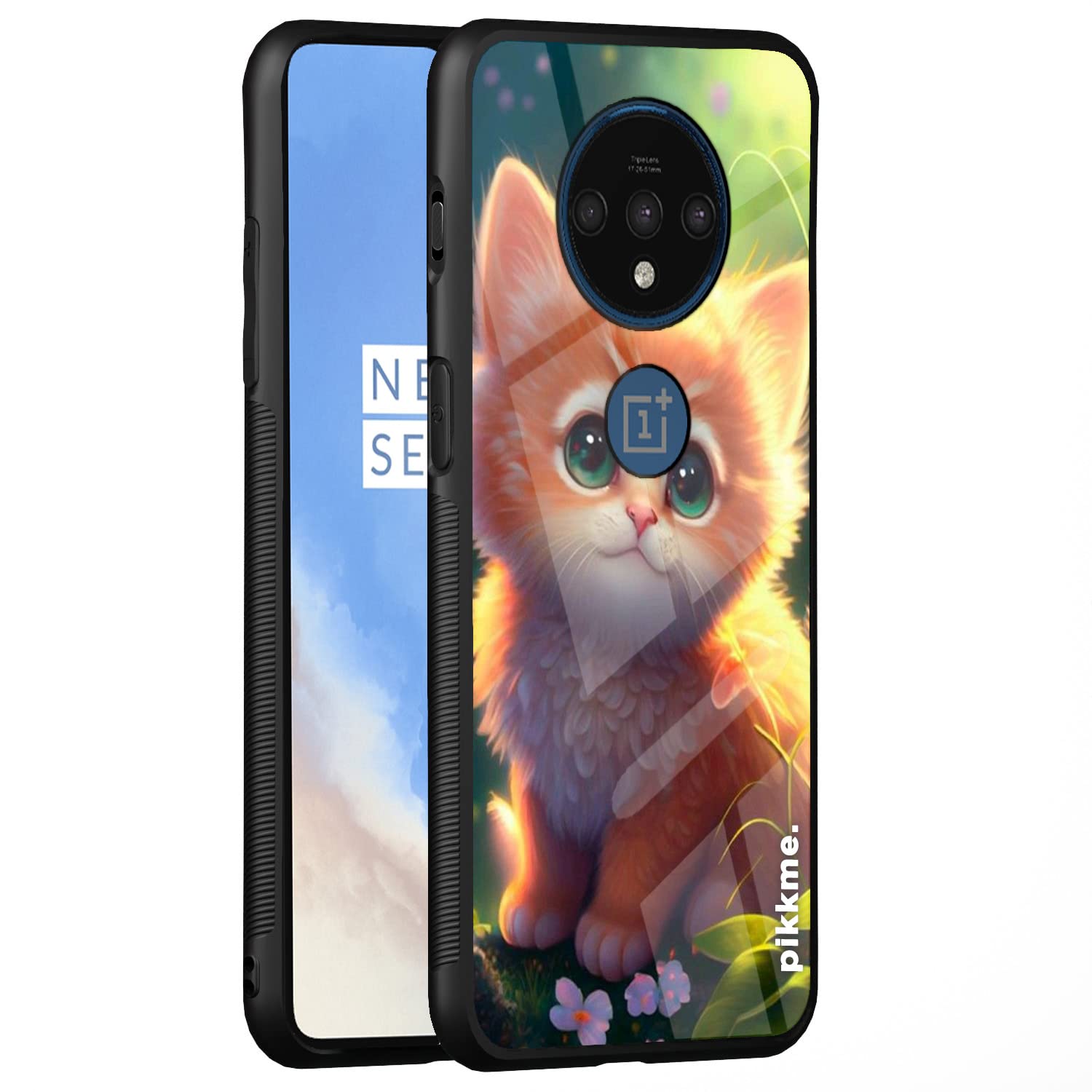 Cat Back cover for OnePlus 7T – Pikkme