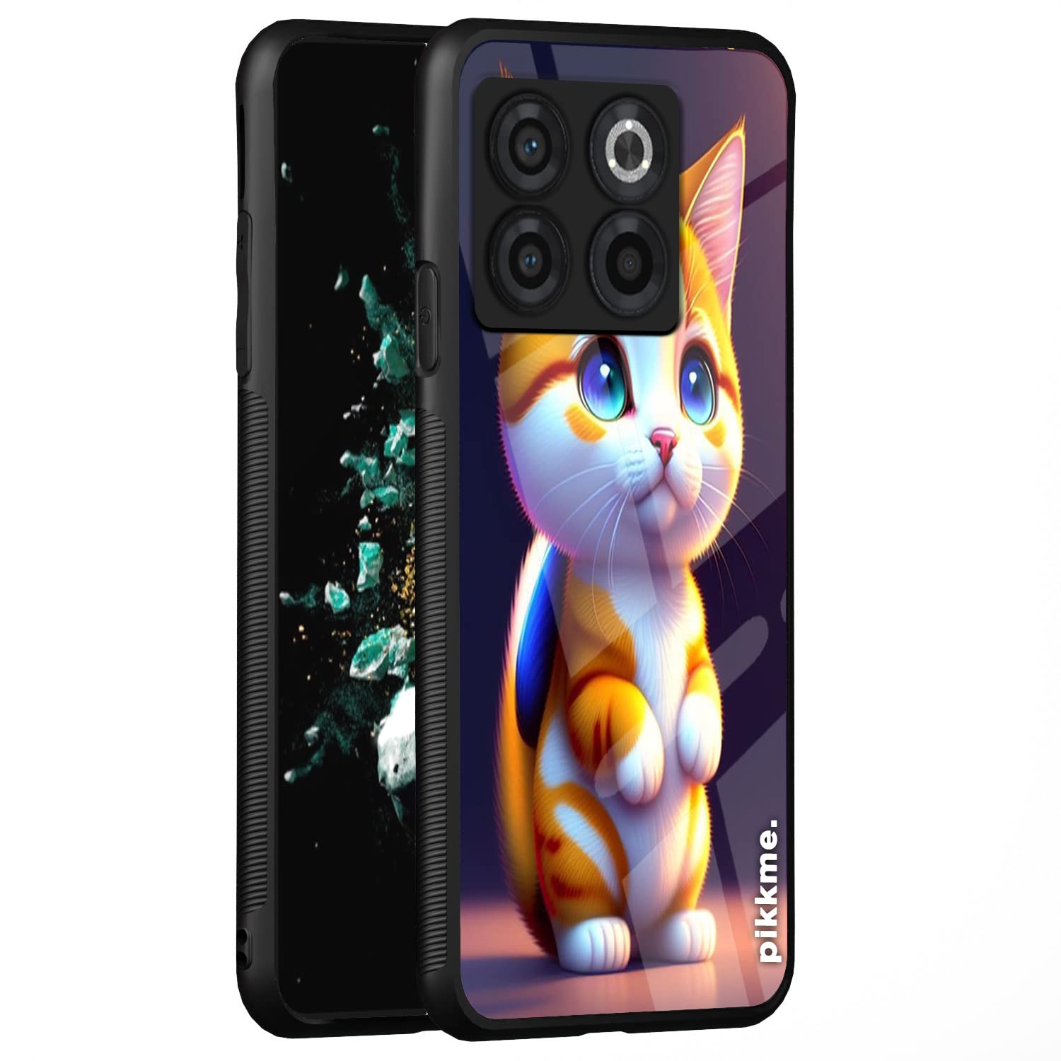 OnePlus 10T 5G mobile back cover by Pikkme