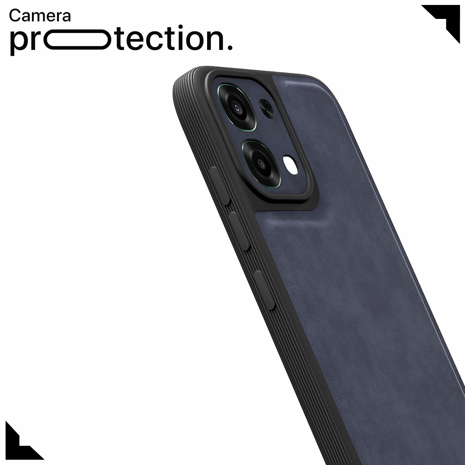 Pikkme blue mobile back cover for Oppo F31/F33 5G – photo 5