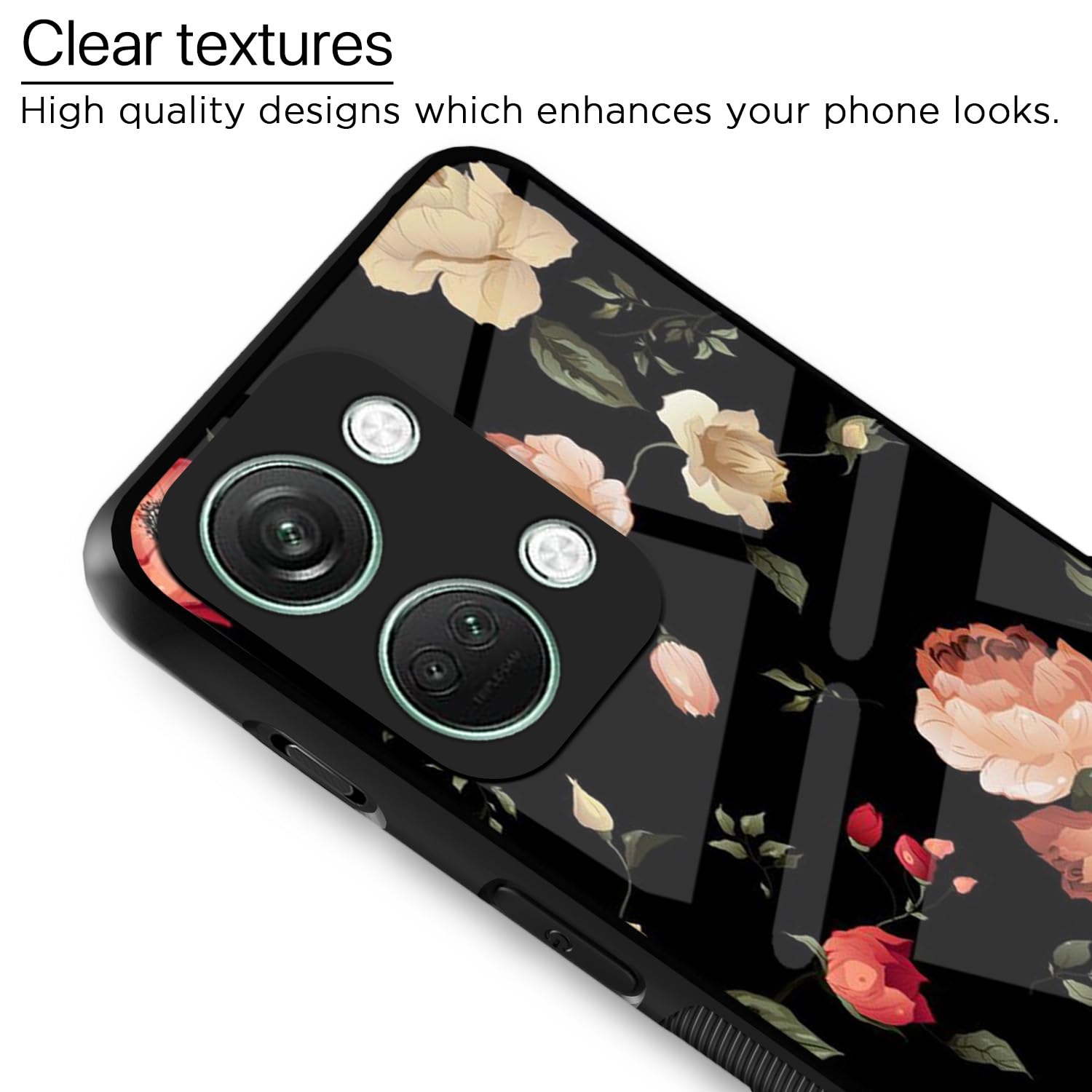 OnePlus Nord 3 5G Flower mobile back cover by Pikkme – photo 4