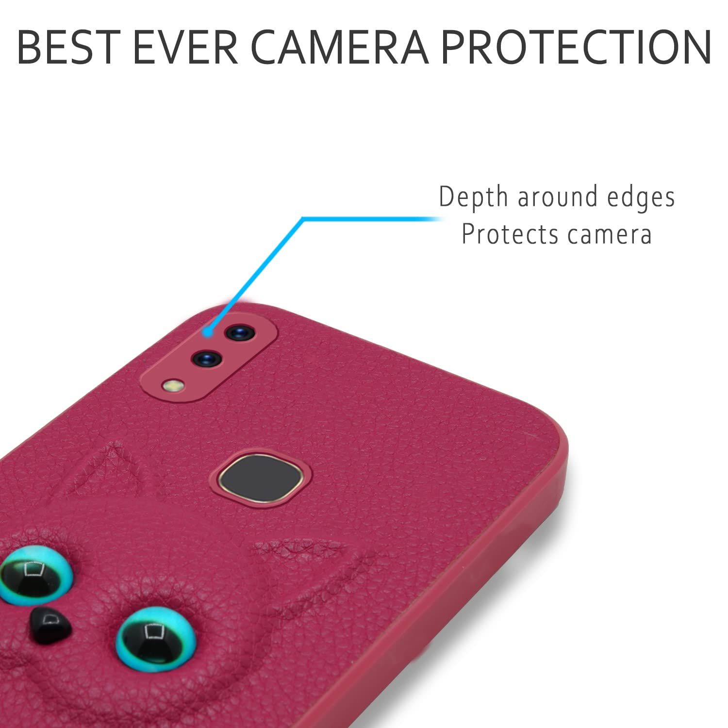 Pink Cat mobile cover for Vivo V9 – Pikkme – photo 5