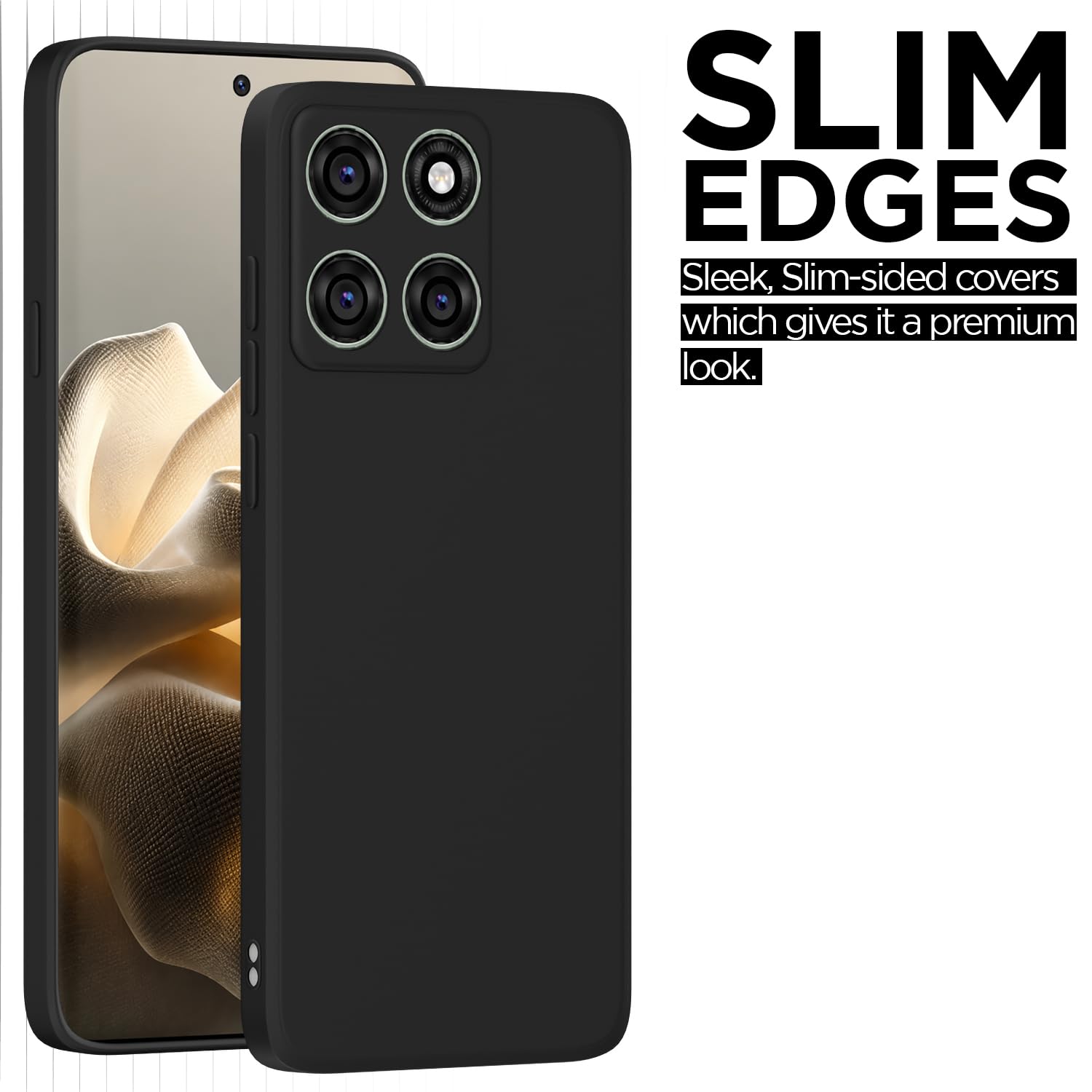 Pikkme Moto Edge 60 Pro 5G black back cover – photo 6