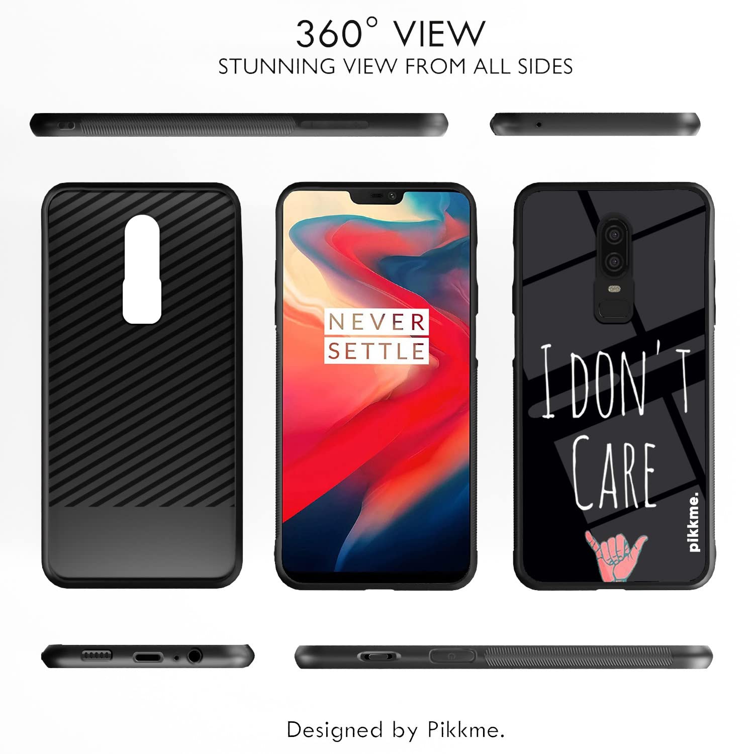 Pikkme OnePlus 6 Hybrid phone cover – photo 2