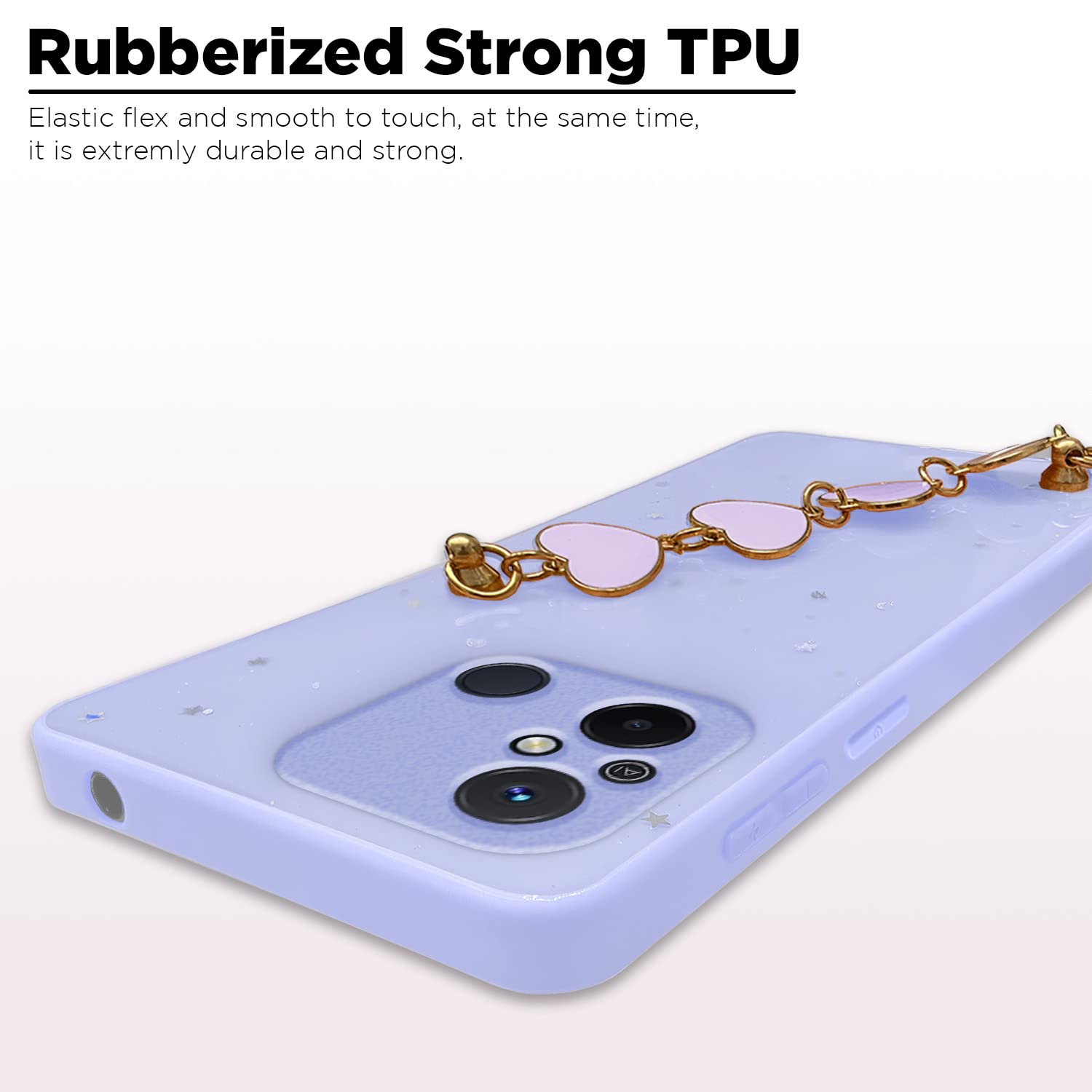 Purple Chain back cover for Redmi 12C/Poco C55 – Pikkme – photo 5