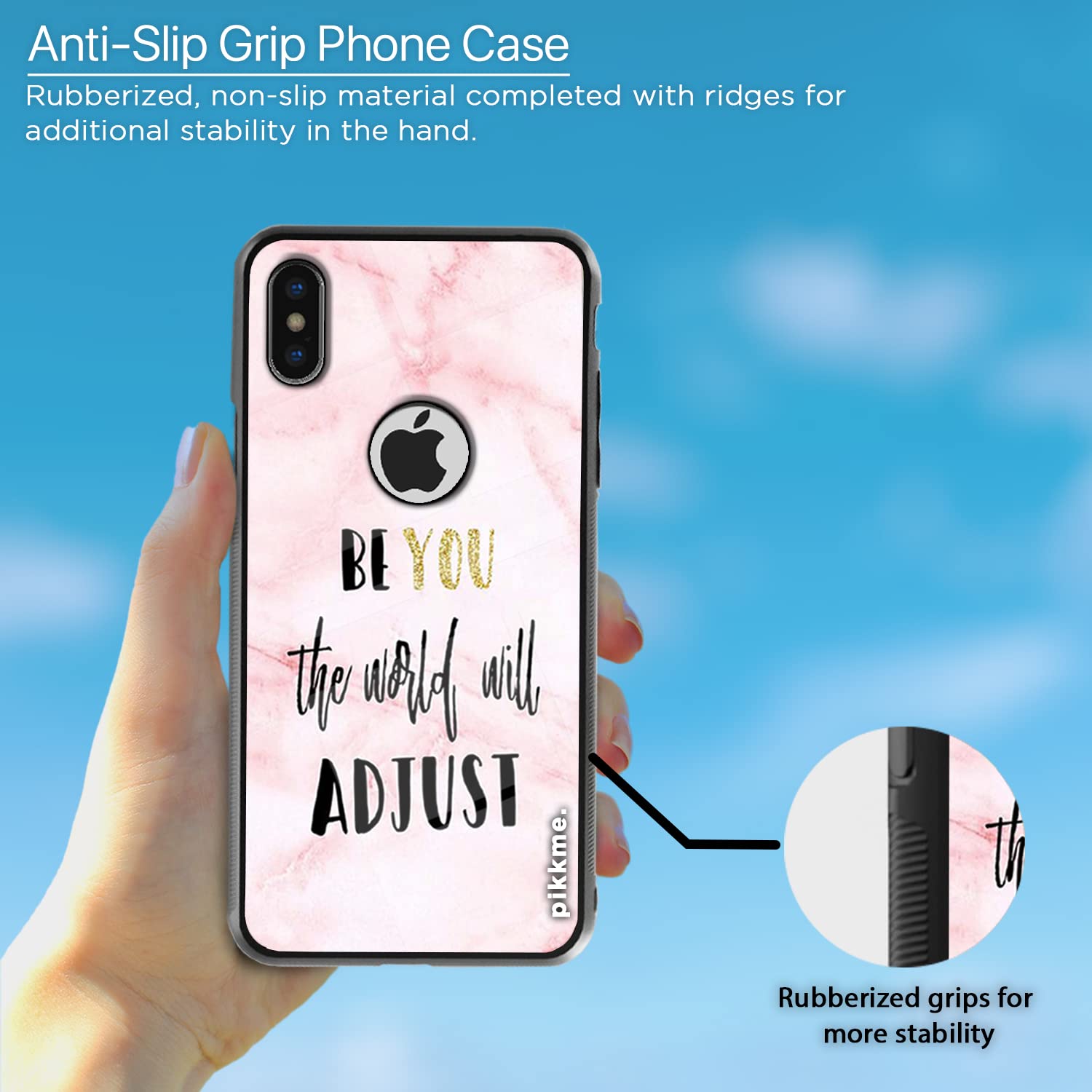 Pikkme iPhone X/XS mobile back cover – photo 5