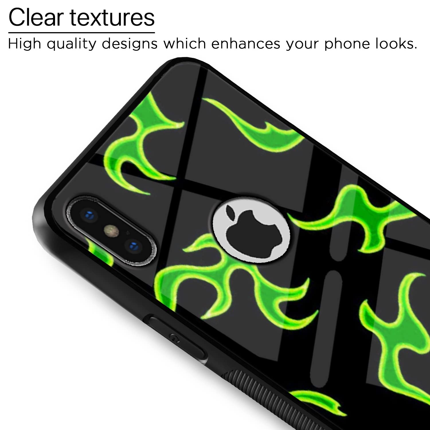 iPhone X/XS Hybrid mobile cover by Pikkme – photo 4
