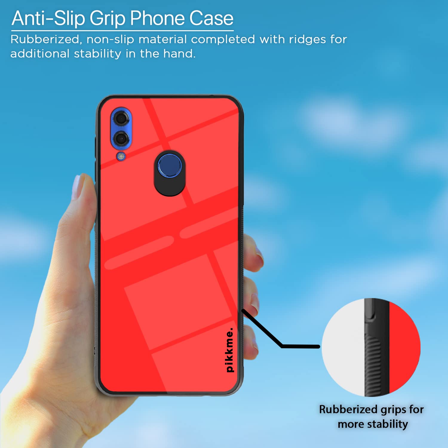 Honor 10 Lite Hybrid phone cover by Pikkme – photo 5