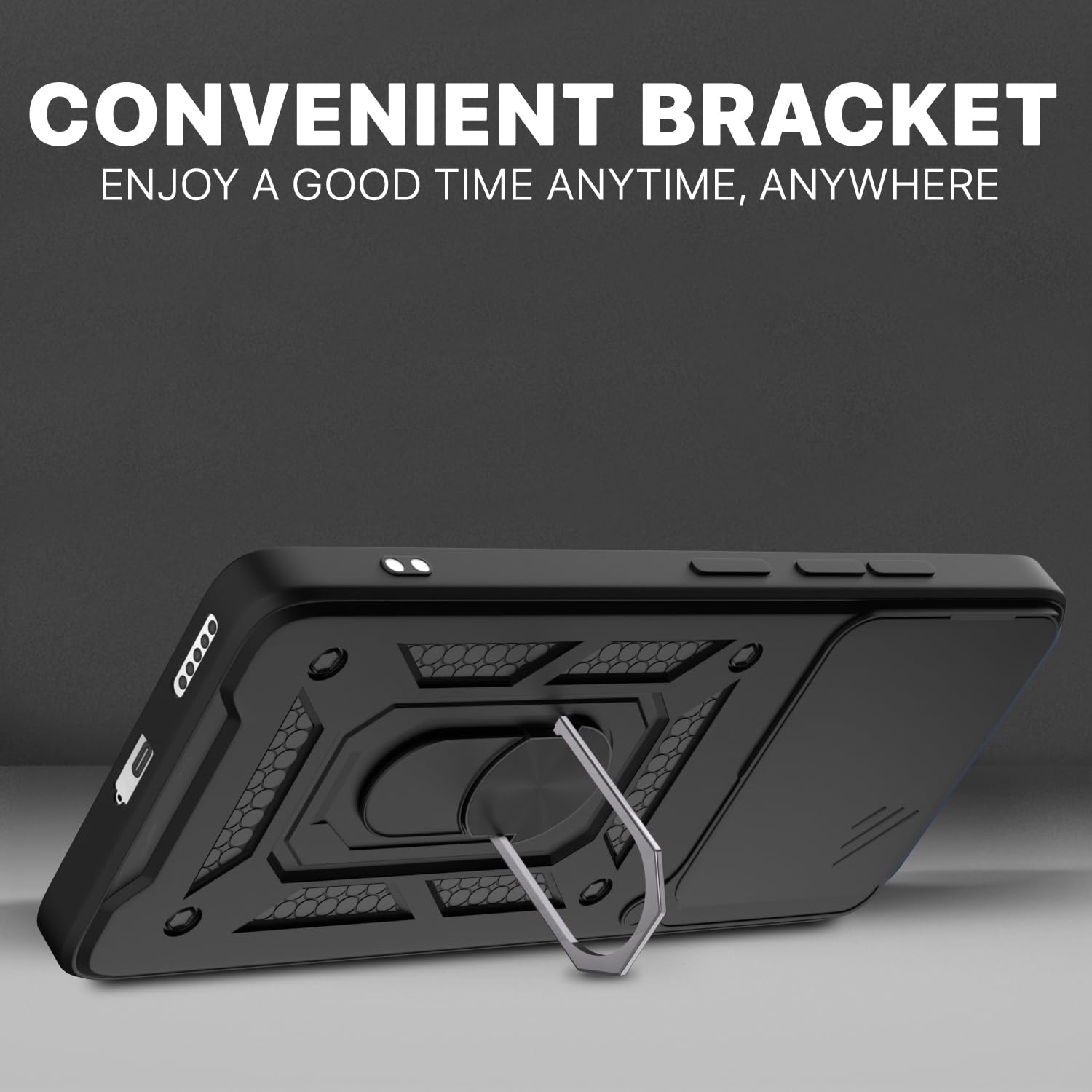 iQOO 13 5G mobile back cover in black by Pikkme – photo 3