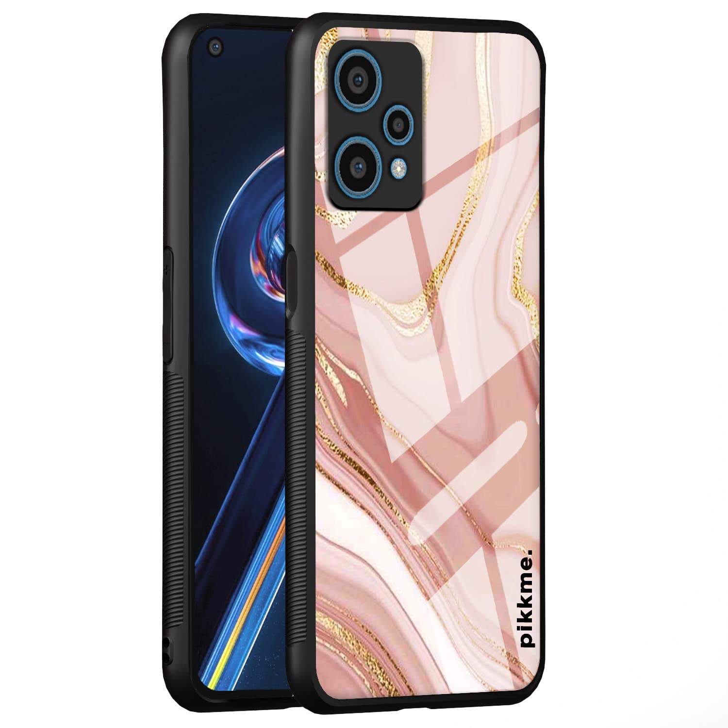 Pikkme OnePlus Nord CE 2 Lite 5G Hybrid mobile back cover