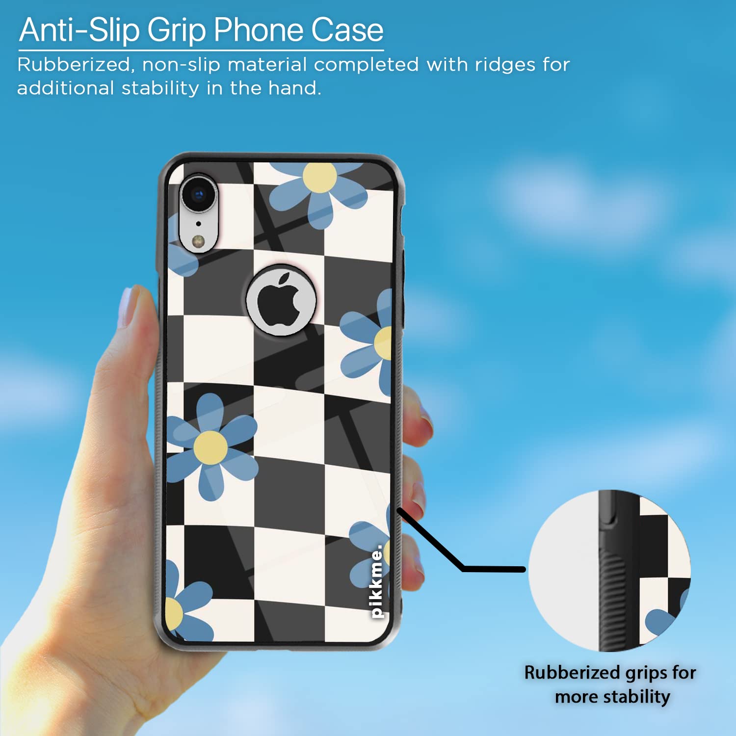 iPhone XR Flower mobile back cover by Pikkme – photo 5