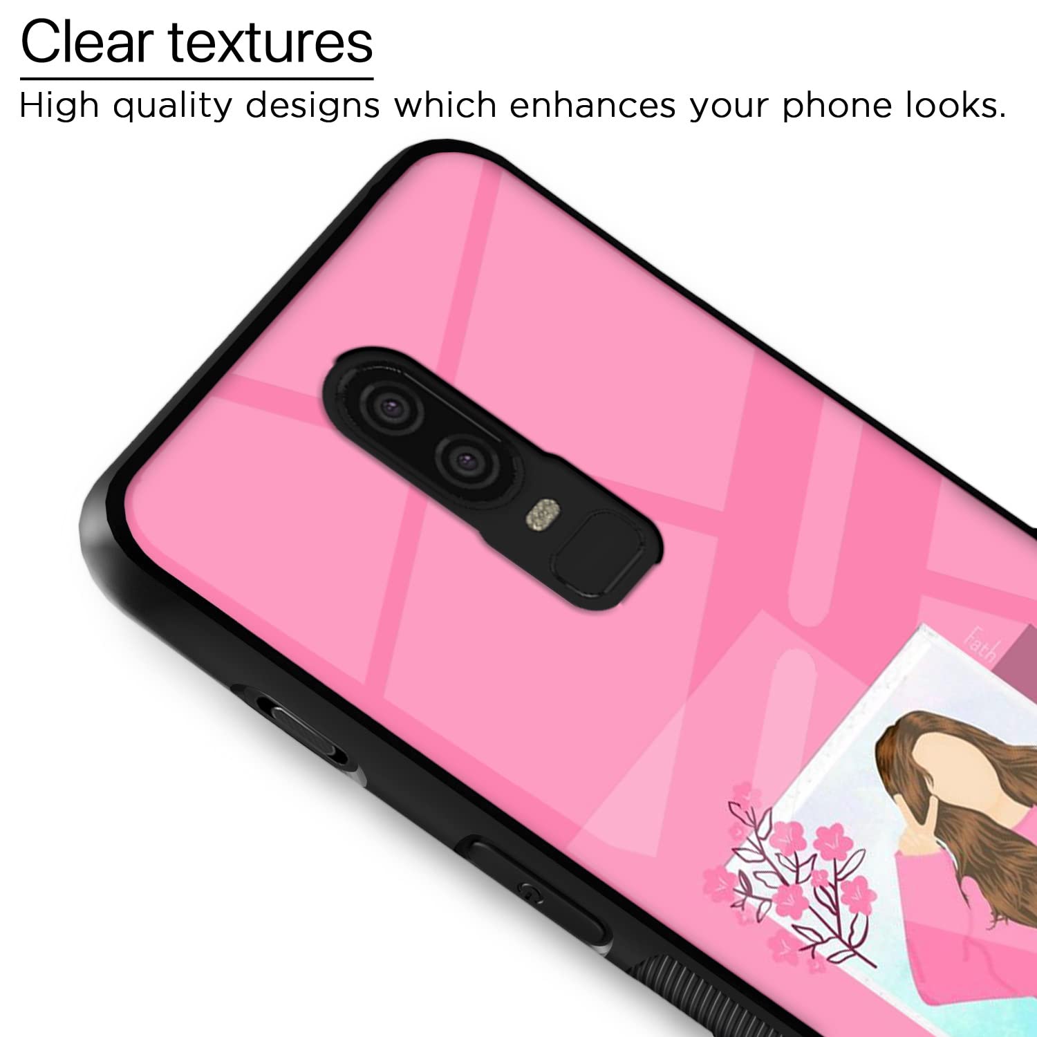 Phone cover for OnePlus 6 – Pikkme – photo 4