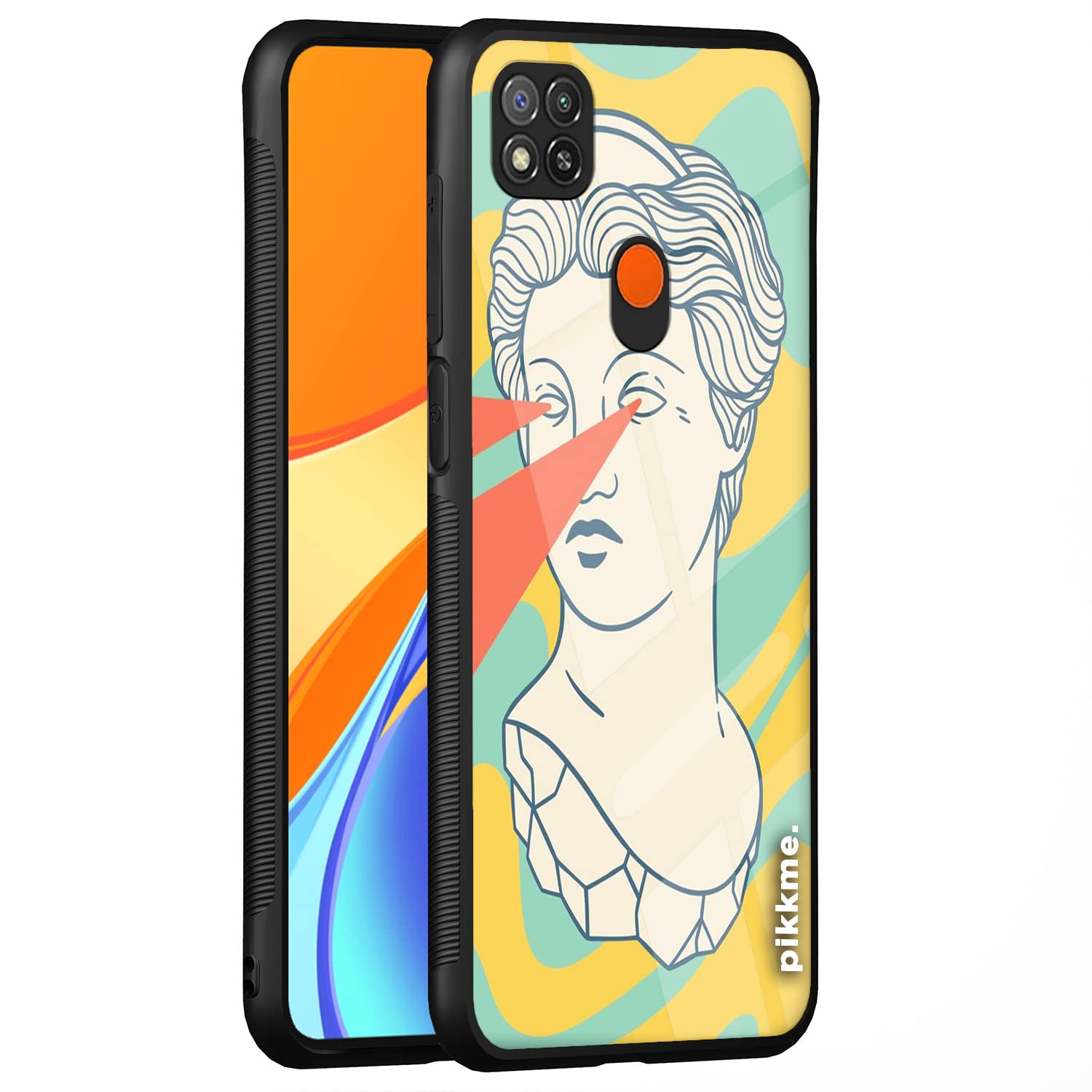 Redmi 10A/9, Poco C31 phone cover by Pikkme