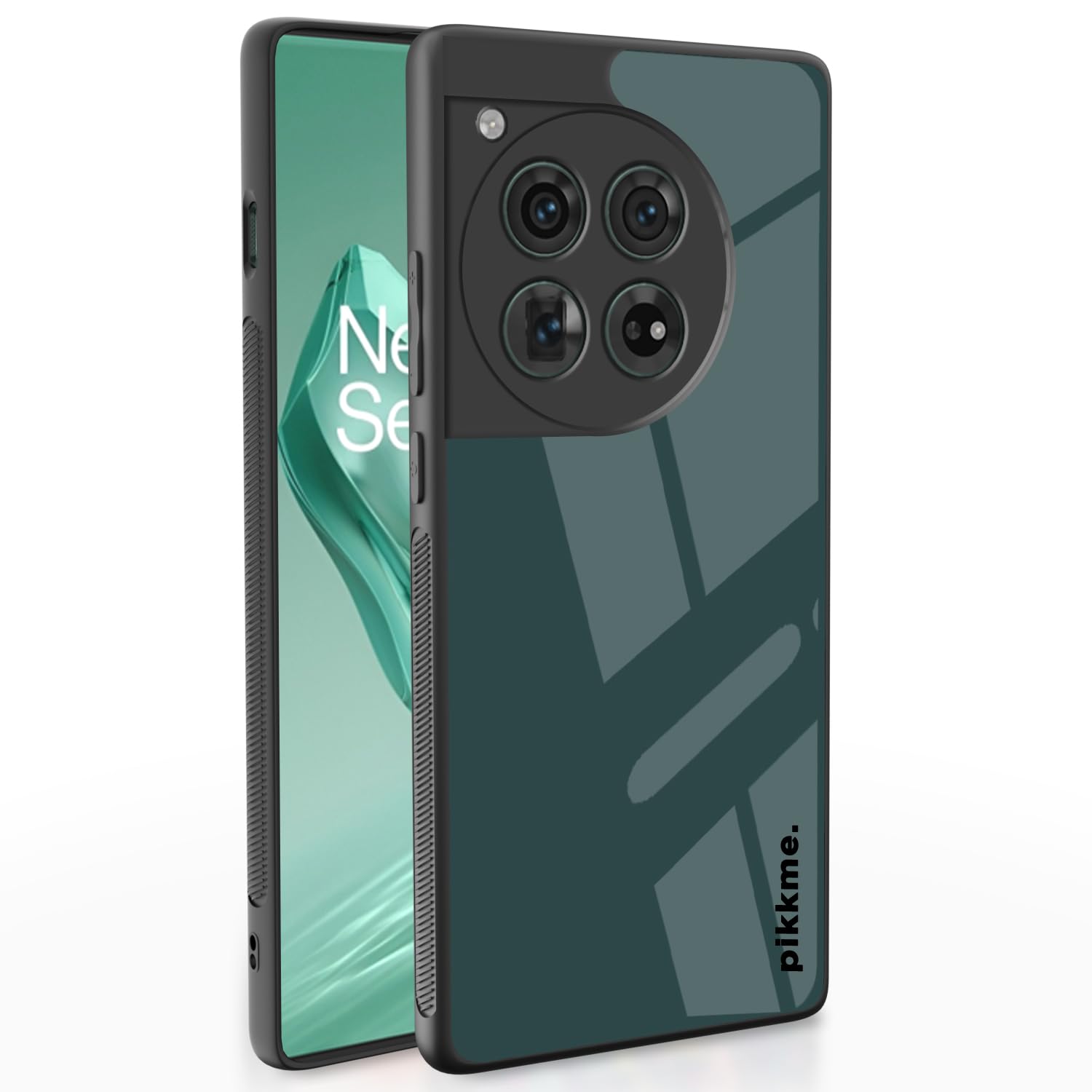 OnePlus 12R 5G Hybrid back cover by Pikkme