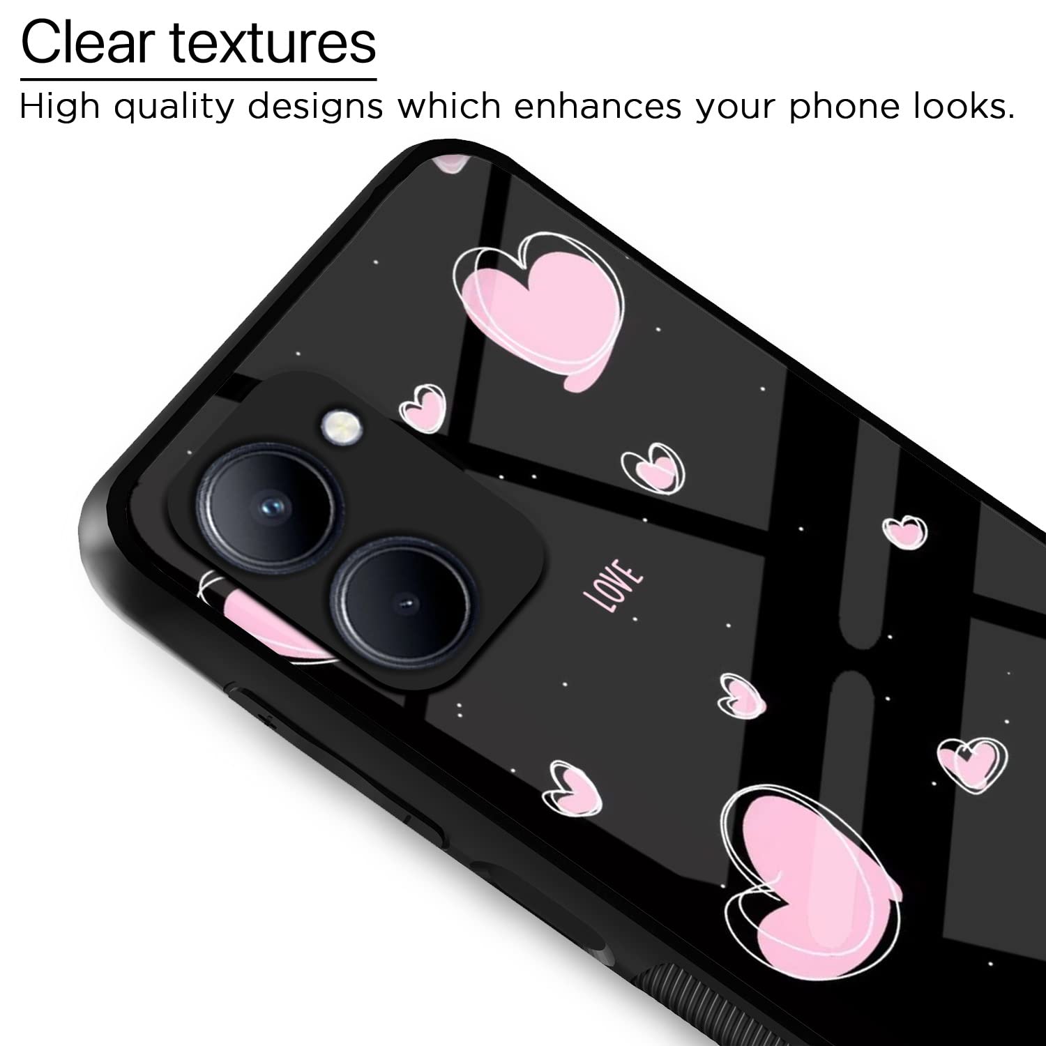 Pikkme Hybrid back cover for Realme C33 – photo 4