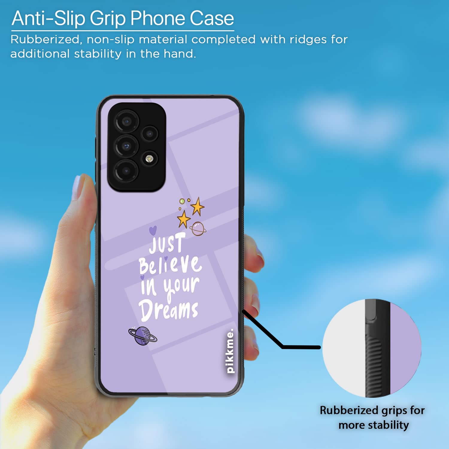 Pikkme Samsung A13 4G Hybrid mobile cover – photo 5