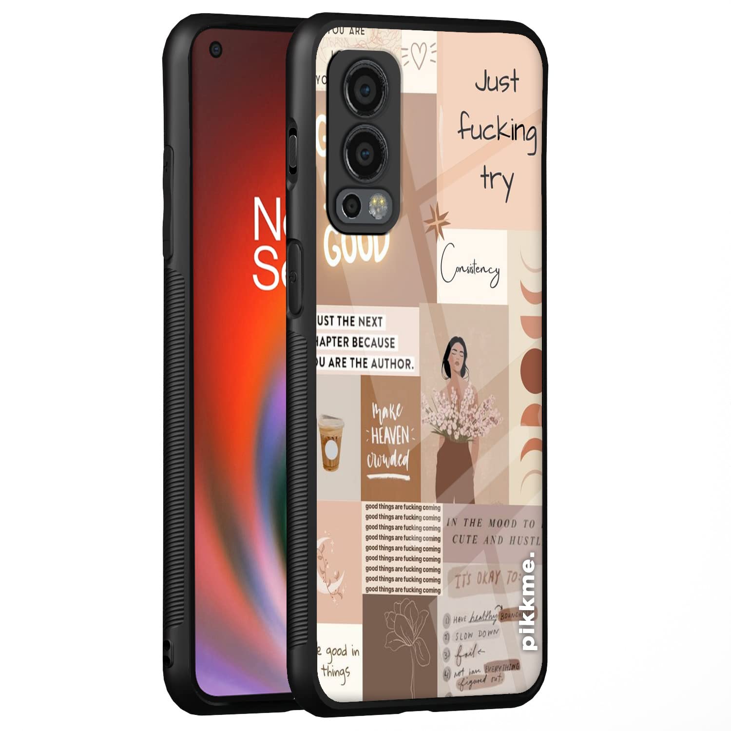 Pikkme OnePlus Nord 2 5G phone cover