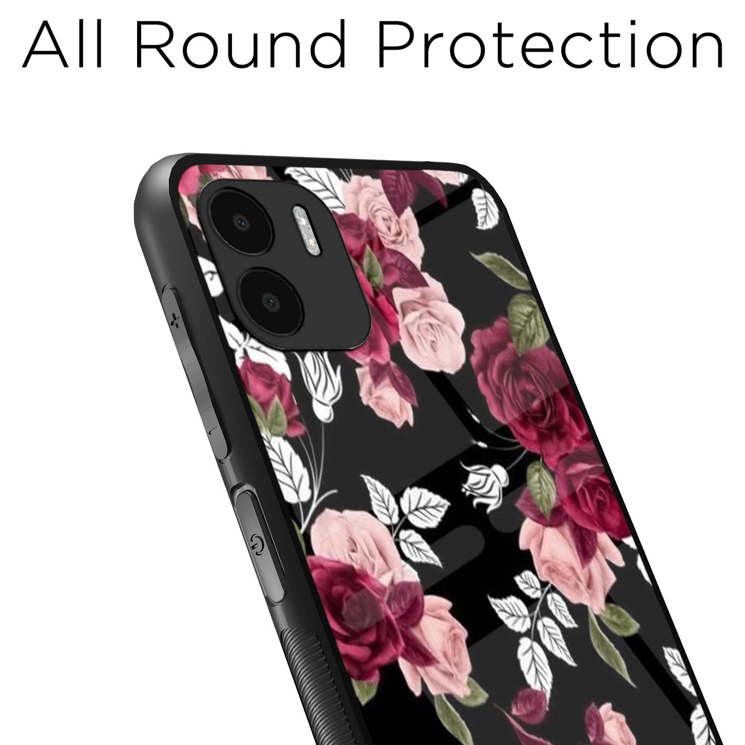 Pikkme Redmi A1/A2 Flower back cover – photo 7