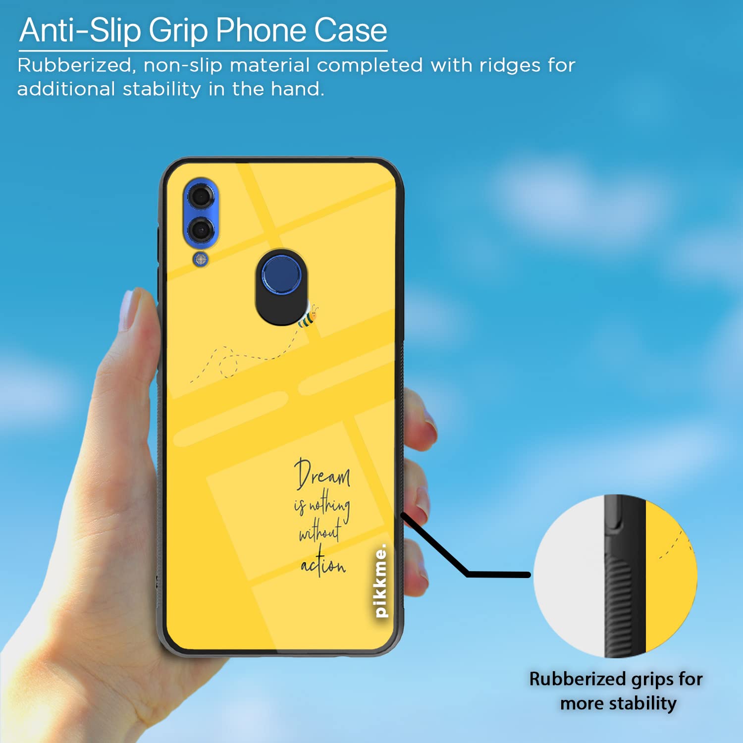 Pikkme Hybrid back cover for Honor 10 Lite – photo 5