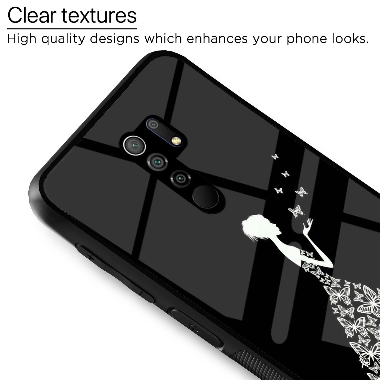 Pikkme Redmi 9 Prime Hybrid phone cover – photo 4