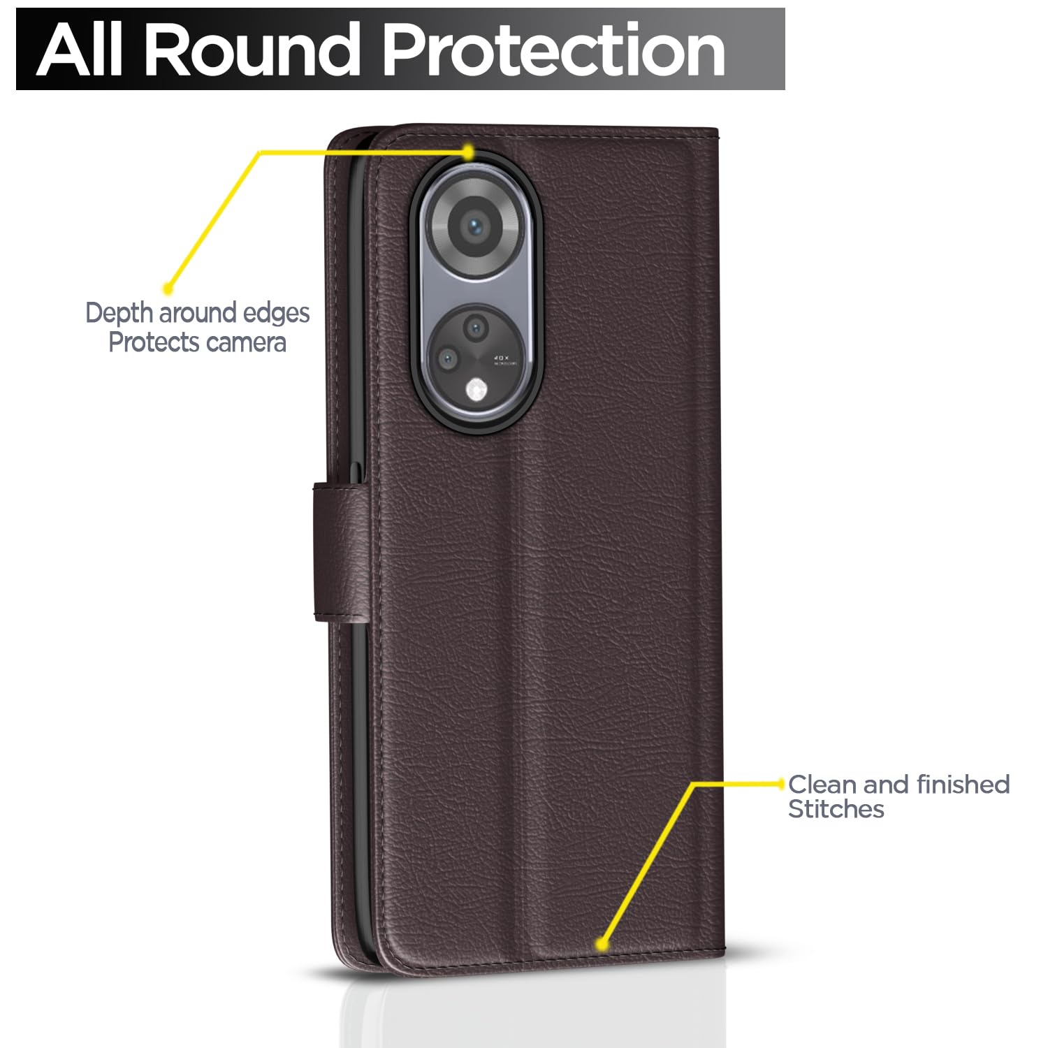 Coffee flip case for Oppo Reno 8T 5G – Pikkme – photo 4