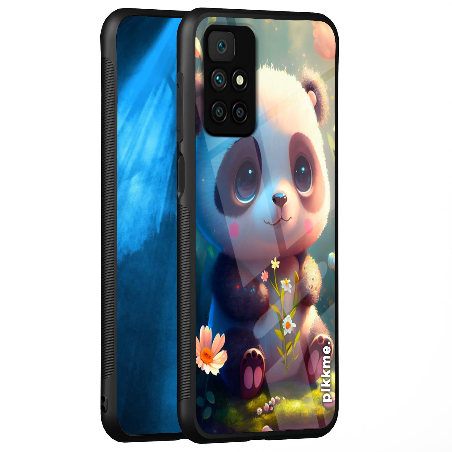 Redmi 10 Prime mobile back cover by Pikkme