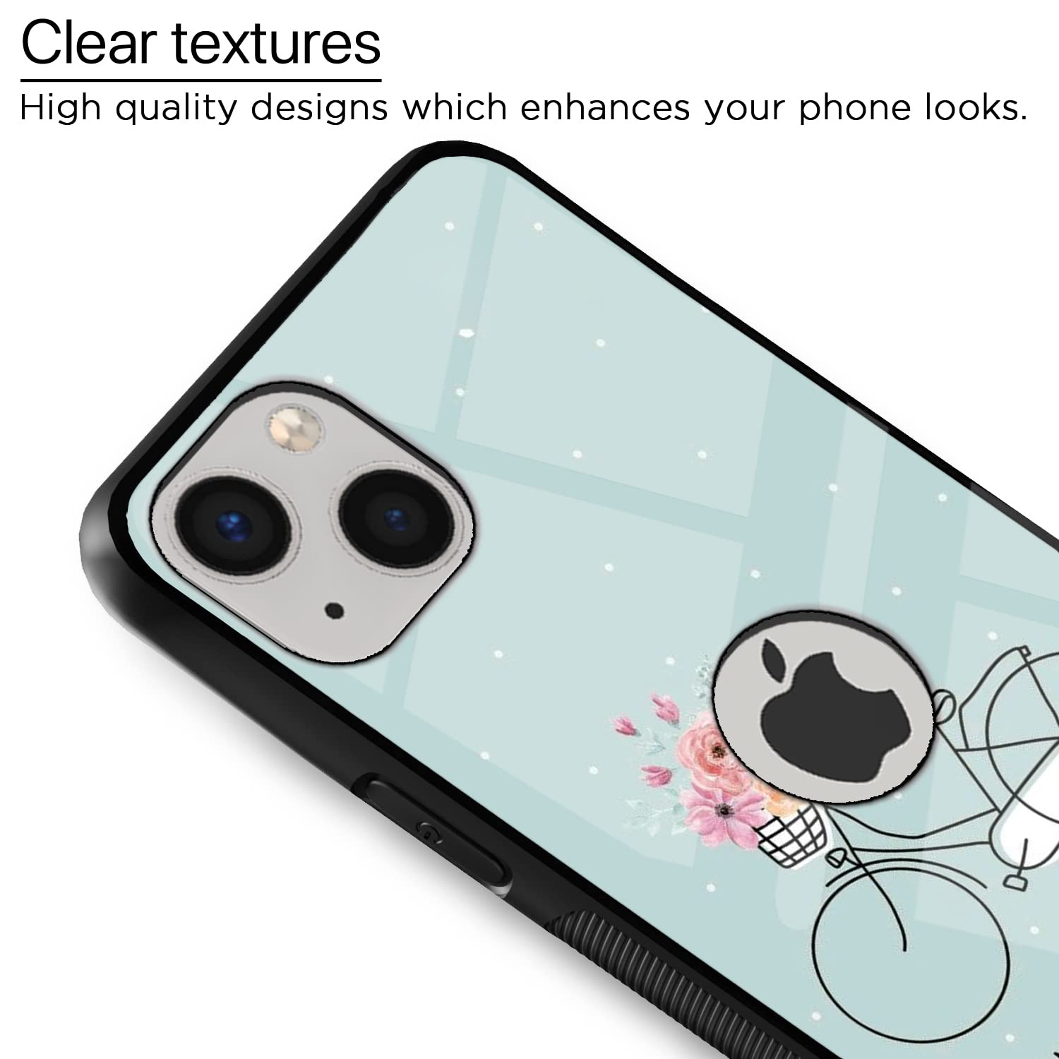 Hybrid Phone cover for iPhone 14 – Pikkme – photo 4