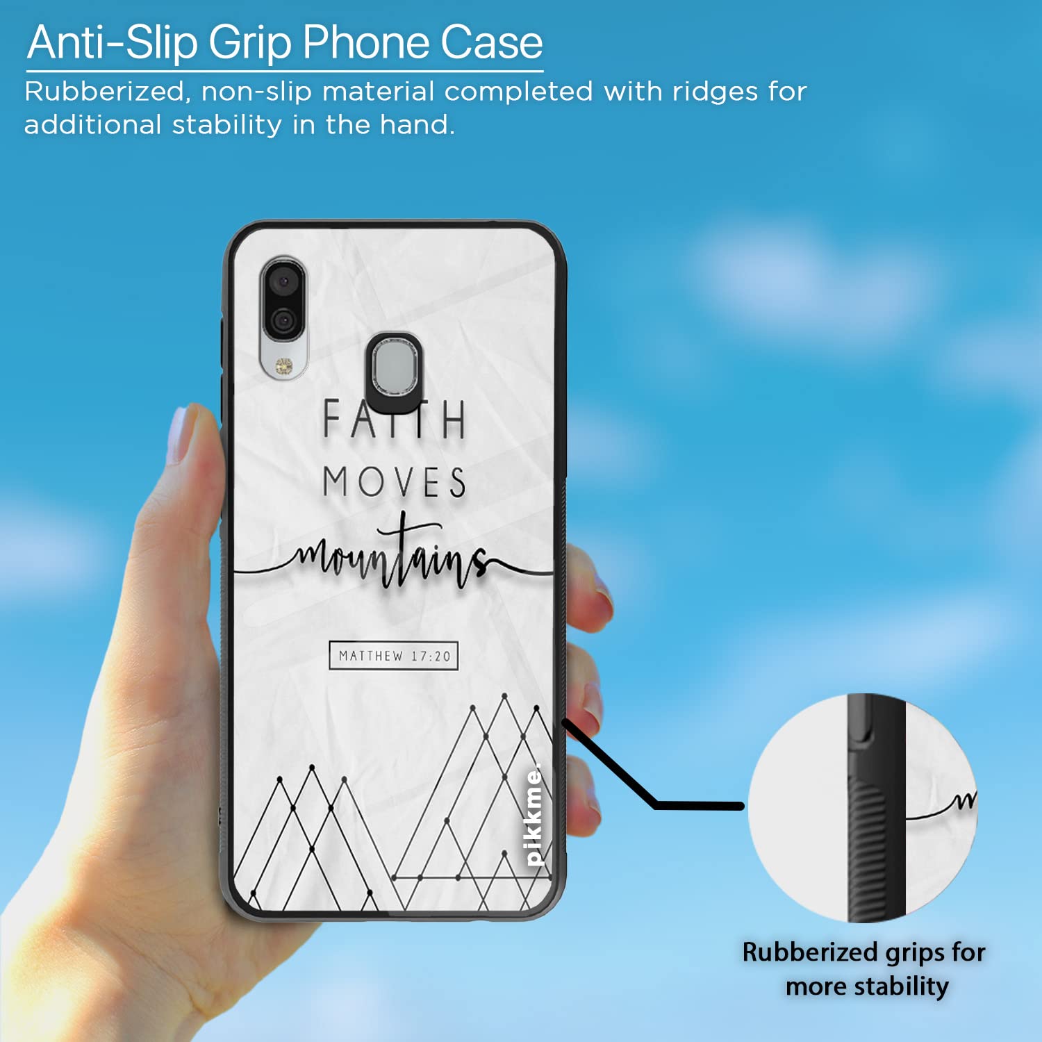 Mobile cover for Samsung A20/A30/M10s – Pikkme – photo 5