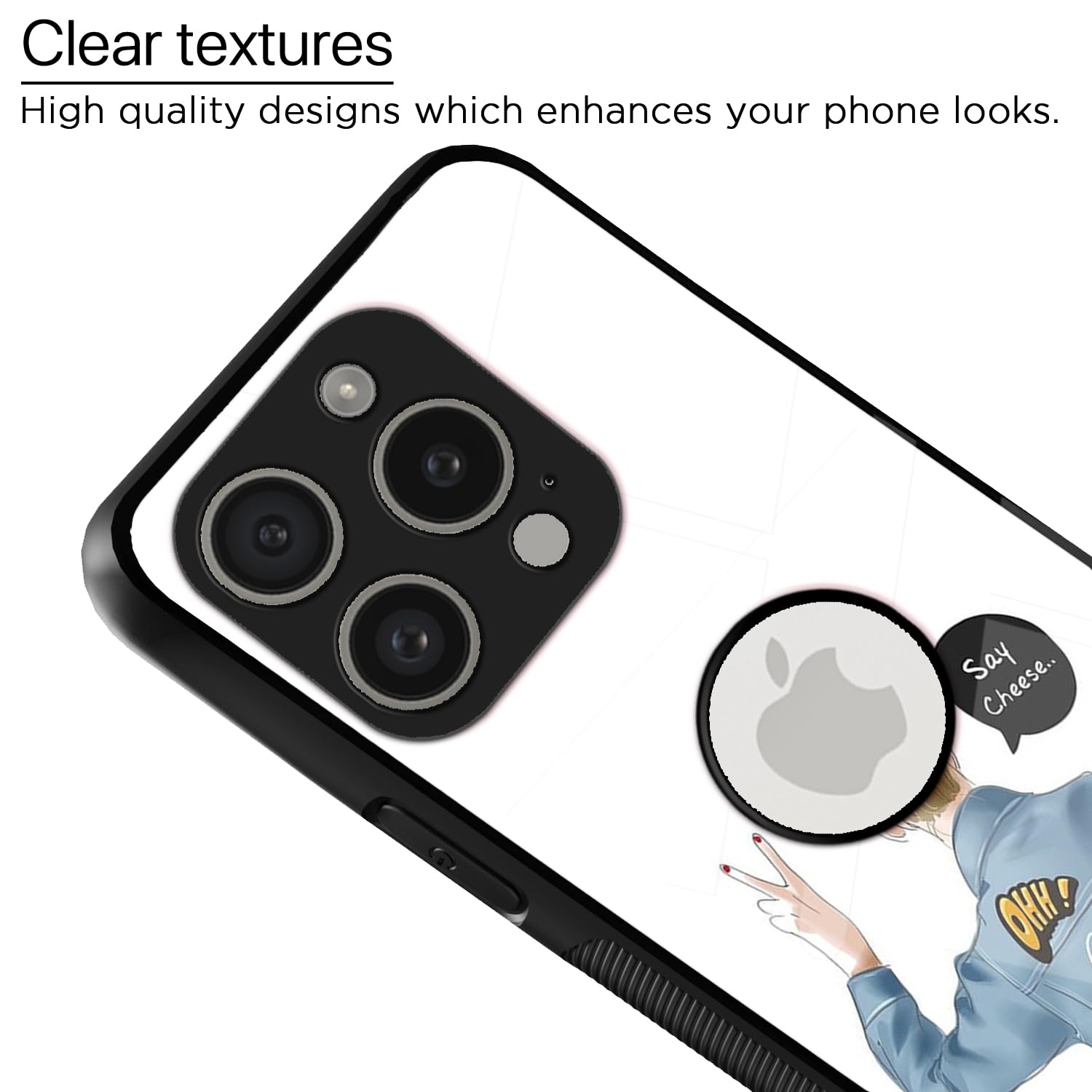 Pikkme iPhone 15 Pro Hybrid back cover – photo 4