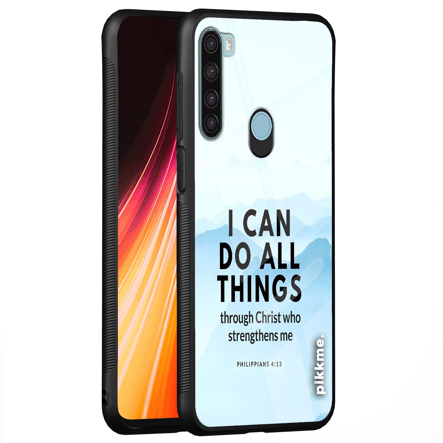 Hybrid Phone cover for Redmi Note 8 – Pikkme