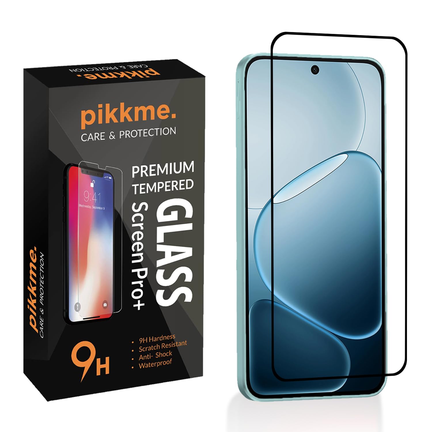 Oppo F31/F31 Pro/Reno 13/Reno 14/14F/A6 Pro/Reno 15 tempered glass by Pikkme