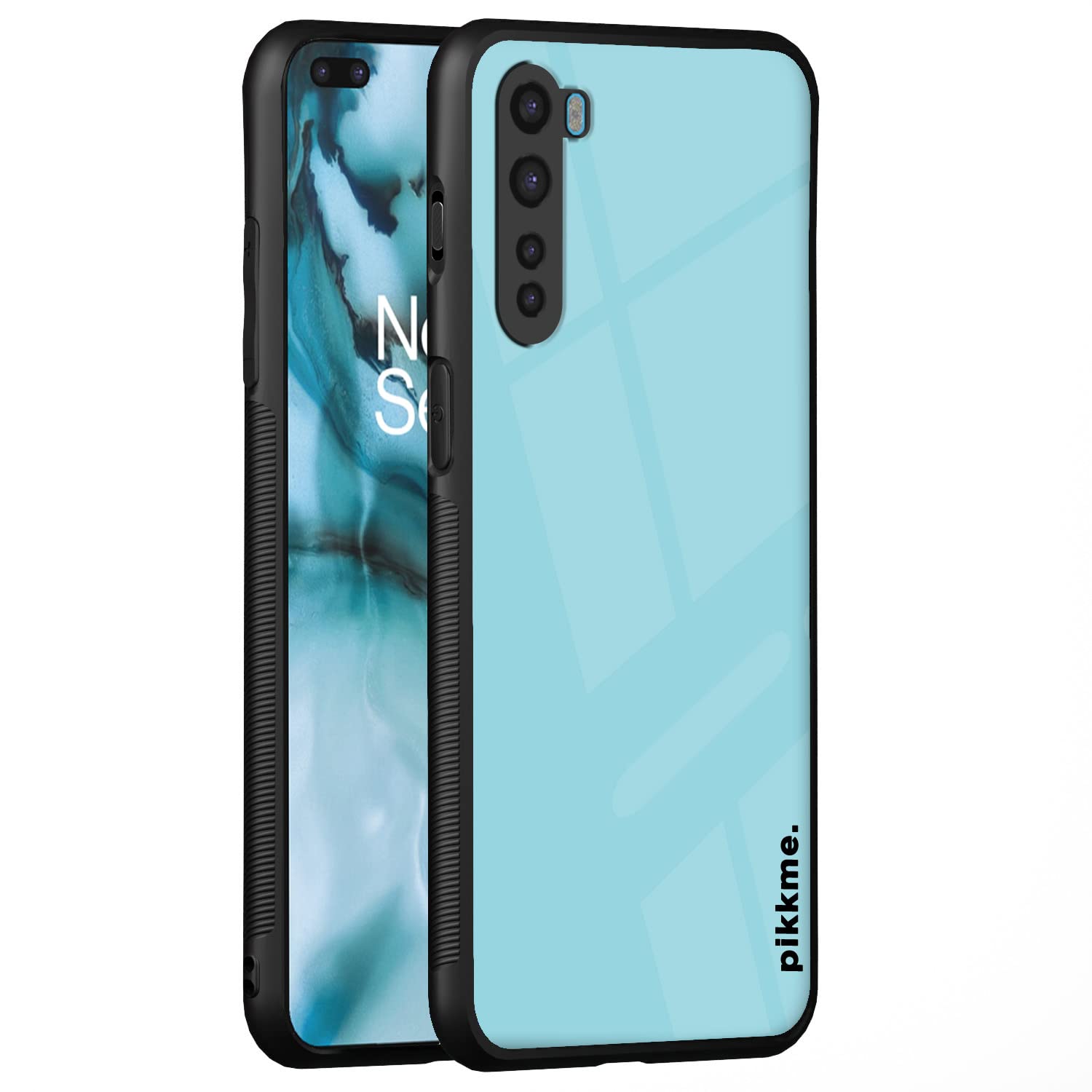 Hybrid Mobile back cover for OnePlus Nord – Pikkme