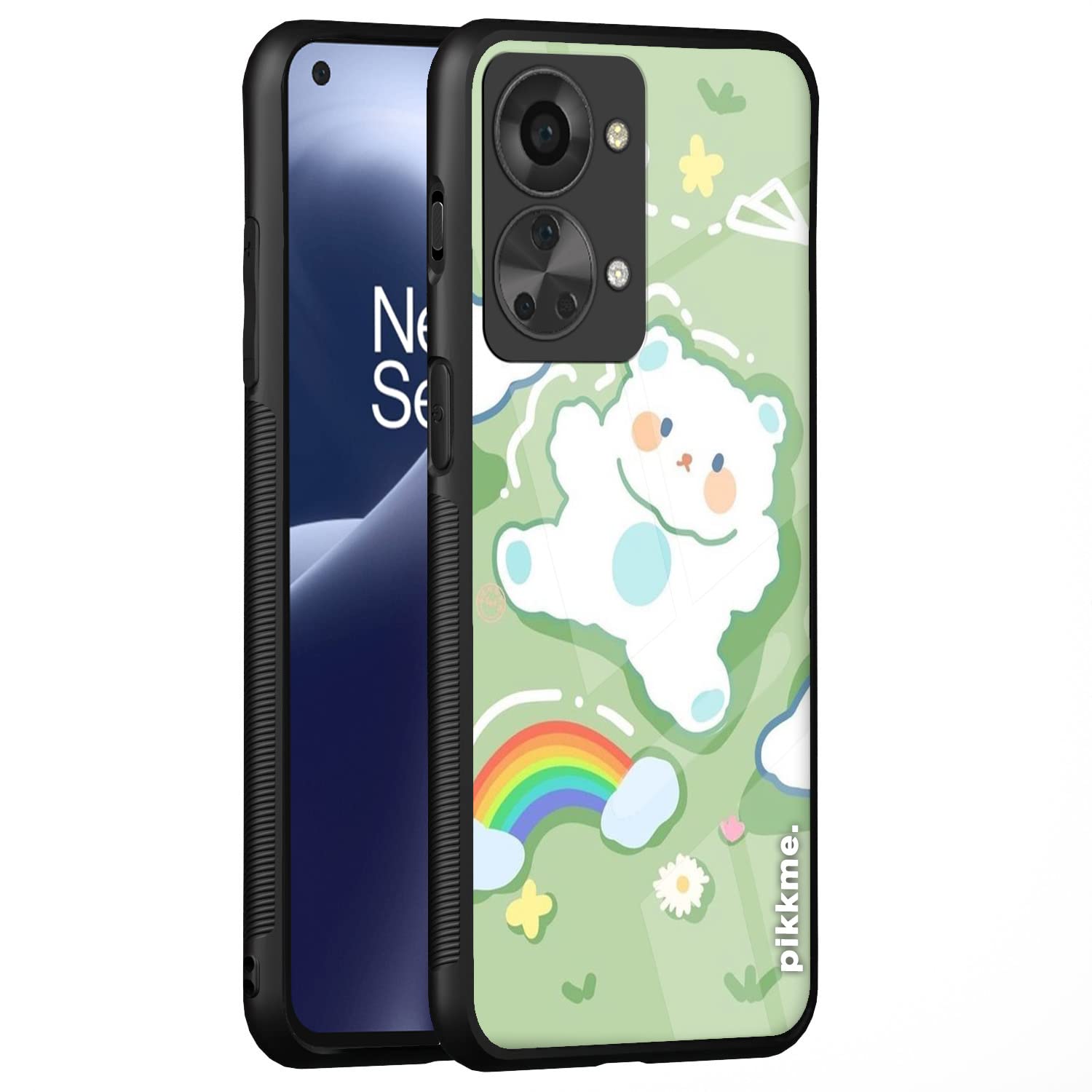 Pikkme OnePlus Nord 2T 5G back cover