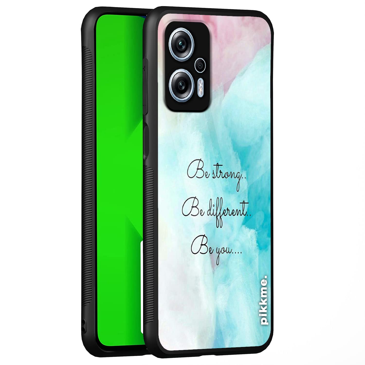 Pikkme Hybrid mobile back cover for Redmi K50i 5G