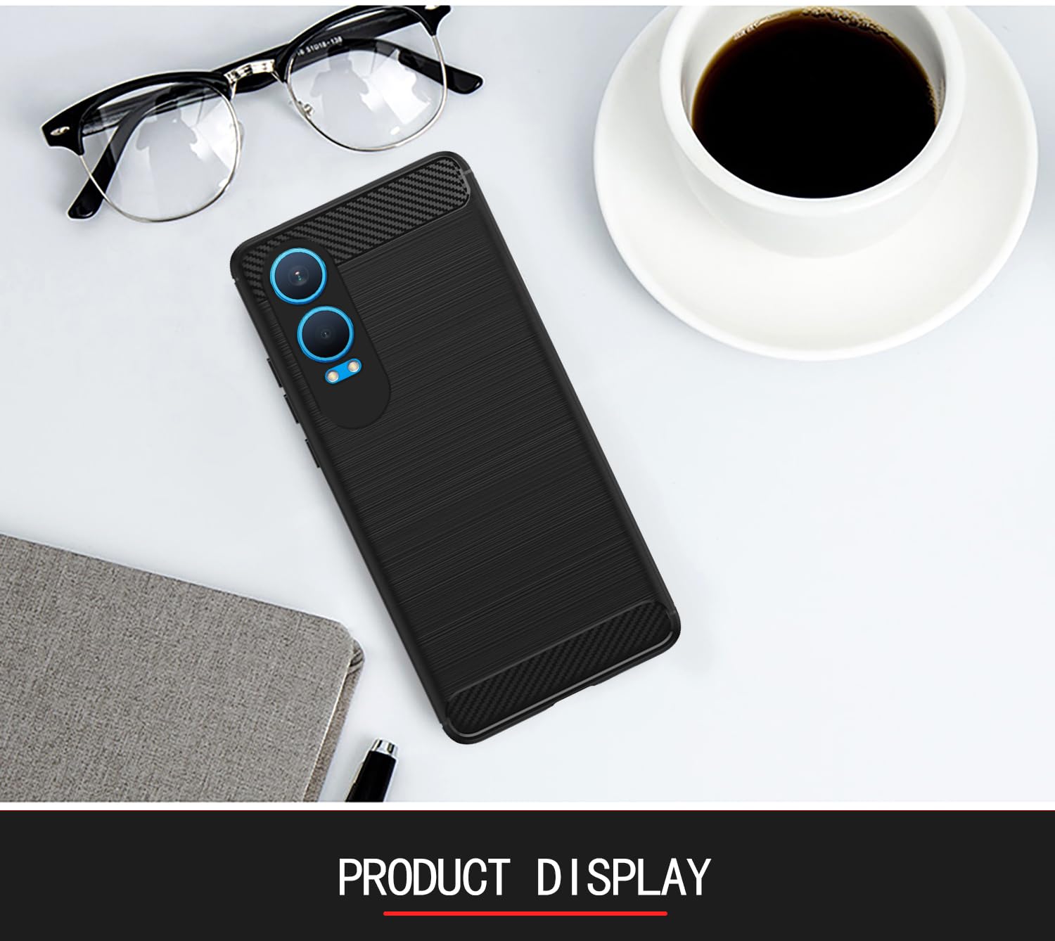 OnePlus Nord CE 4 Lite 5G Hybrid back cover in black by Pikkme – photo 2