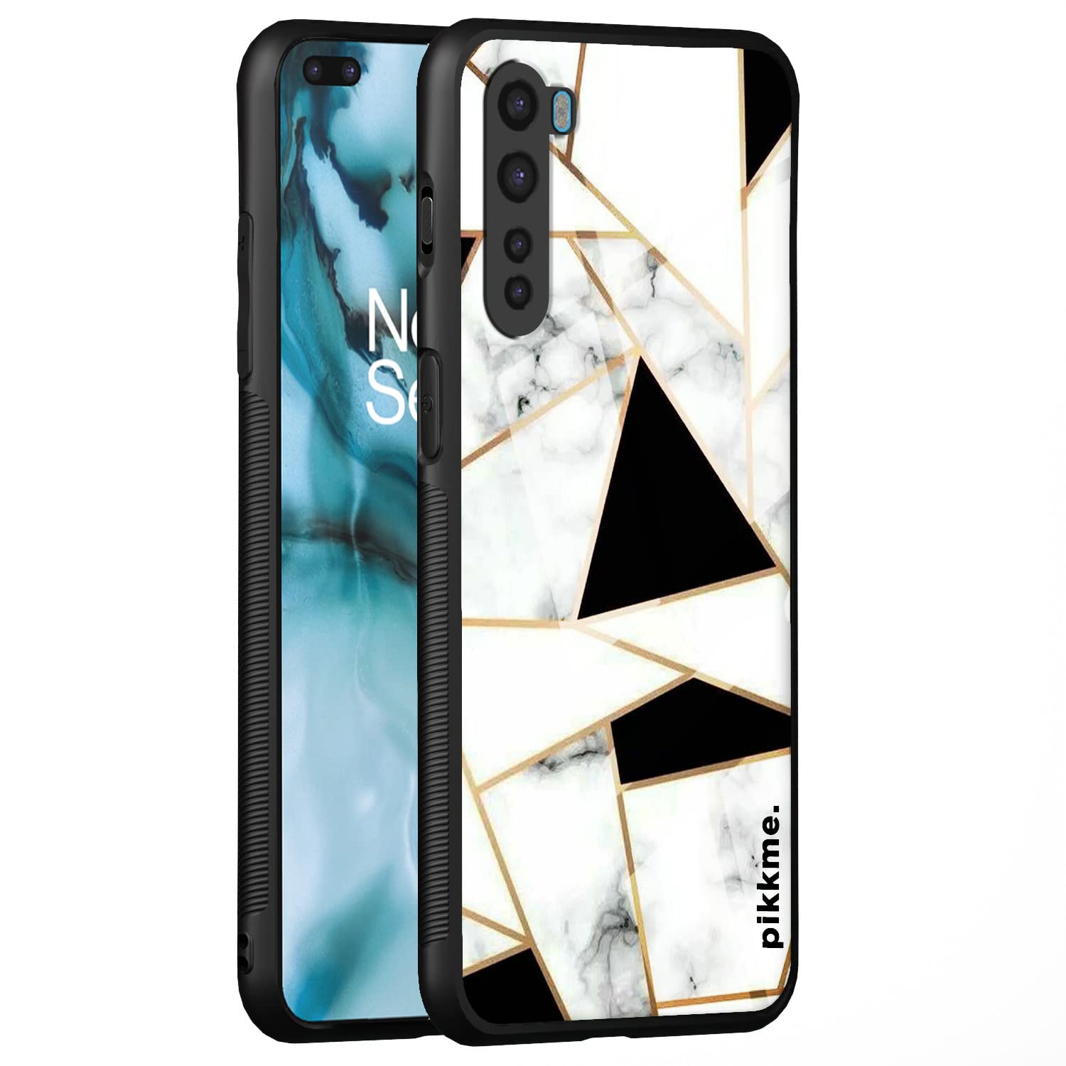 OnePlus Nord Hybrid mobile back cover by Pikkme