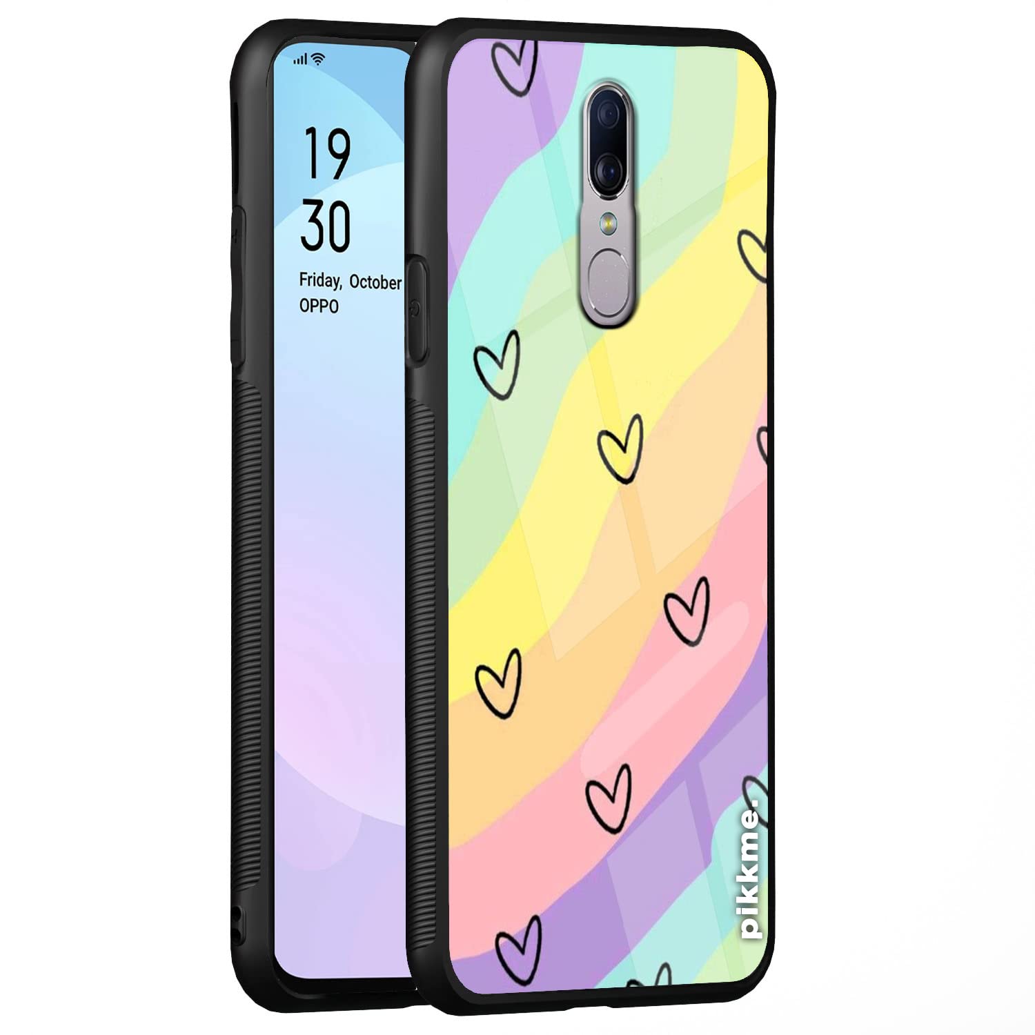 Pikkme Oppo F11 Hybrid mobile back cover