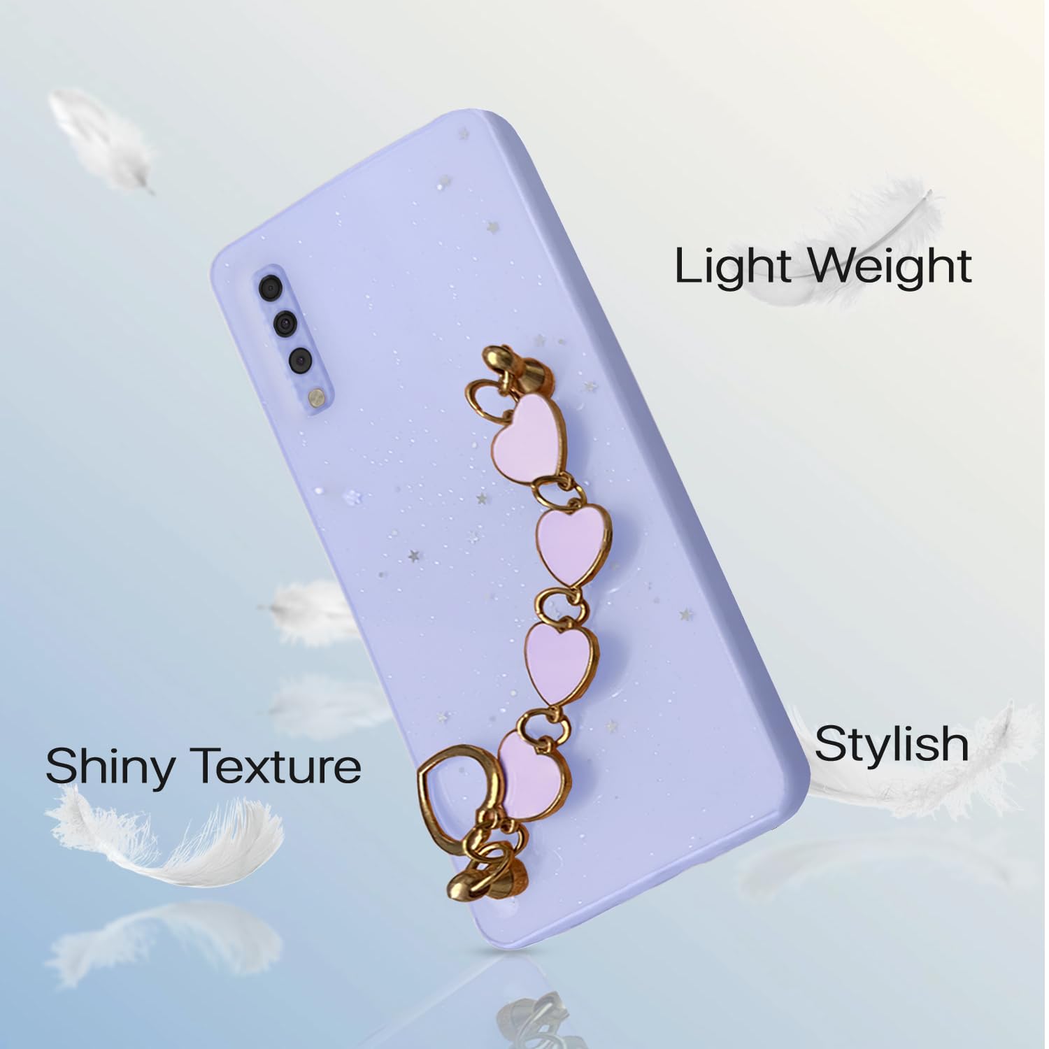 Purple Chain mobile back cover for Samsung A70/A70s – Pikkme – photo 7