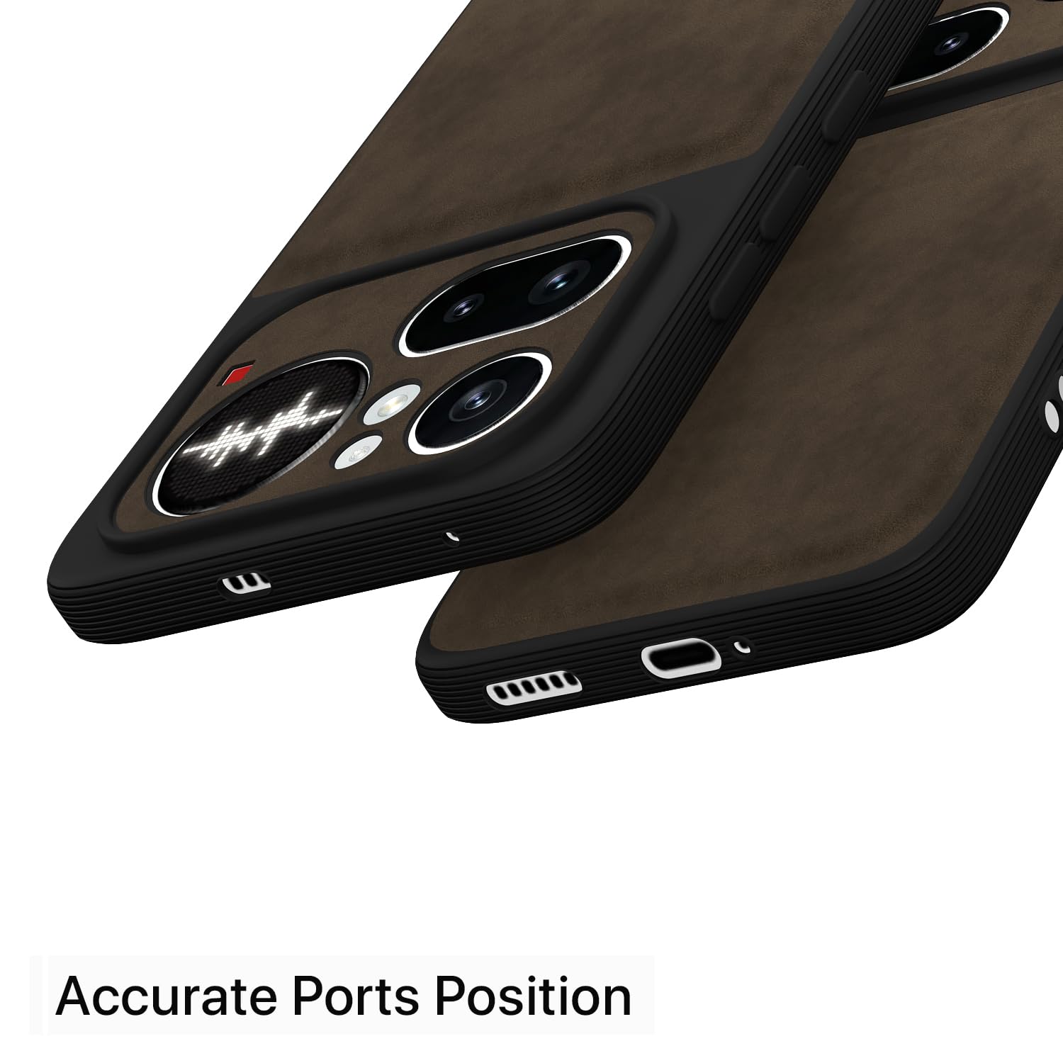 Pikkme Nothing Phone 4a Pro 5G coffee back cover – photo 4