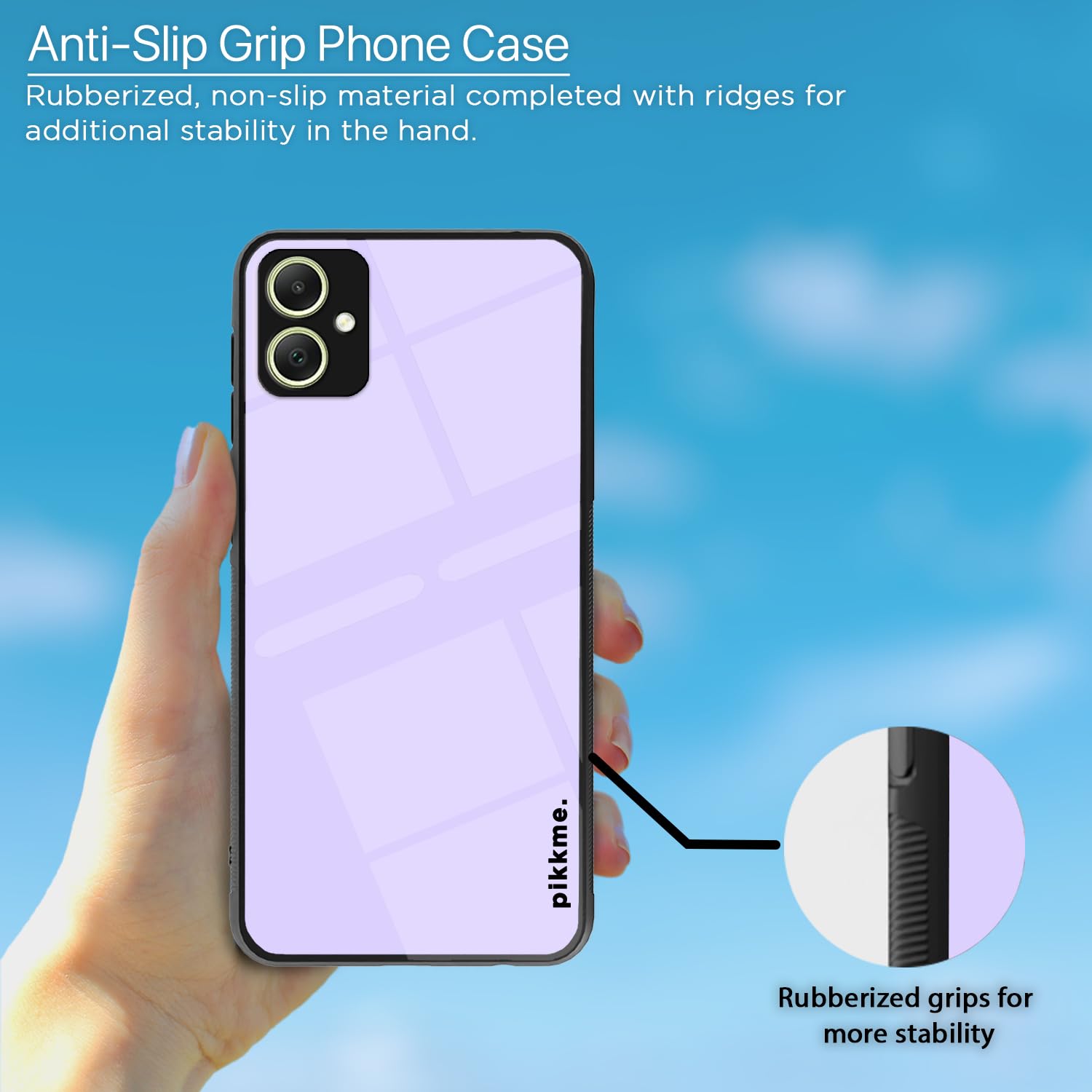 Samsung A05/M05/F05 Hybrid mobile back cover by Pikkme – photo 5