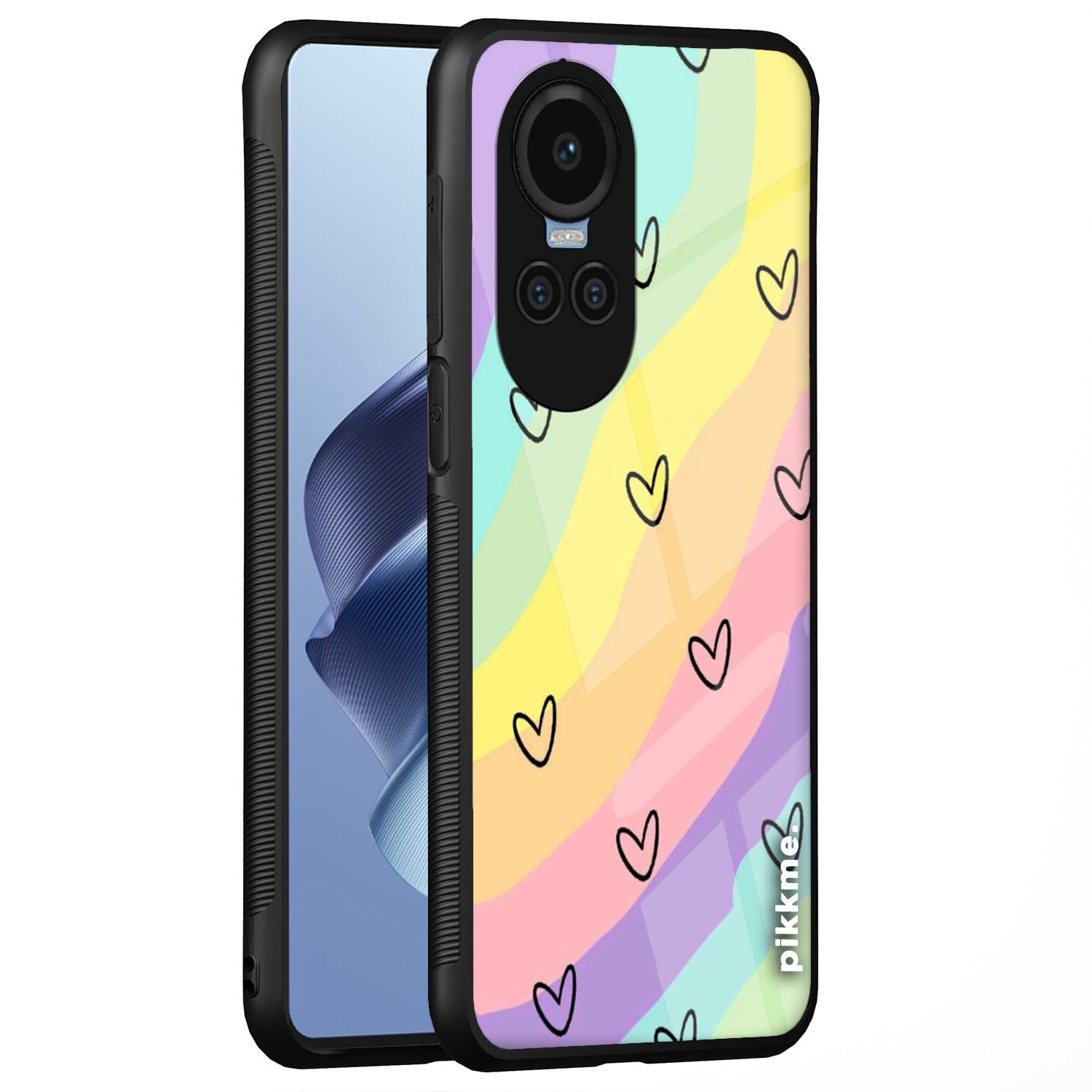 Oppo Reno 10 Pro 5G mobile back cover by Pikkme