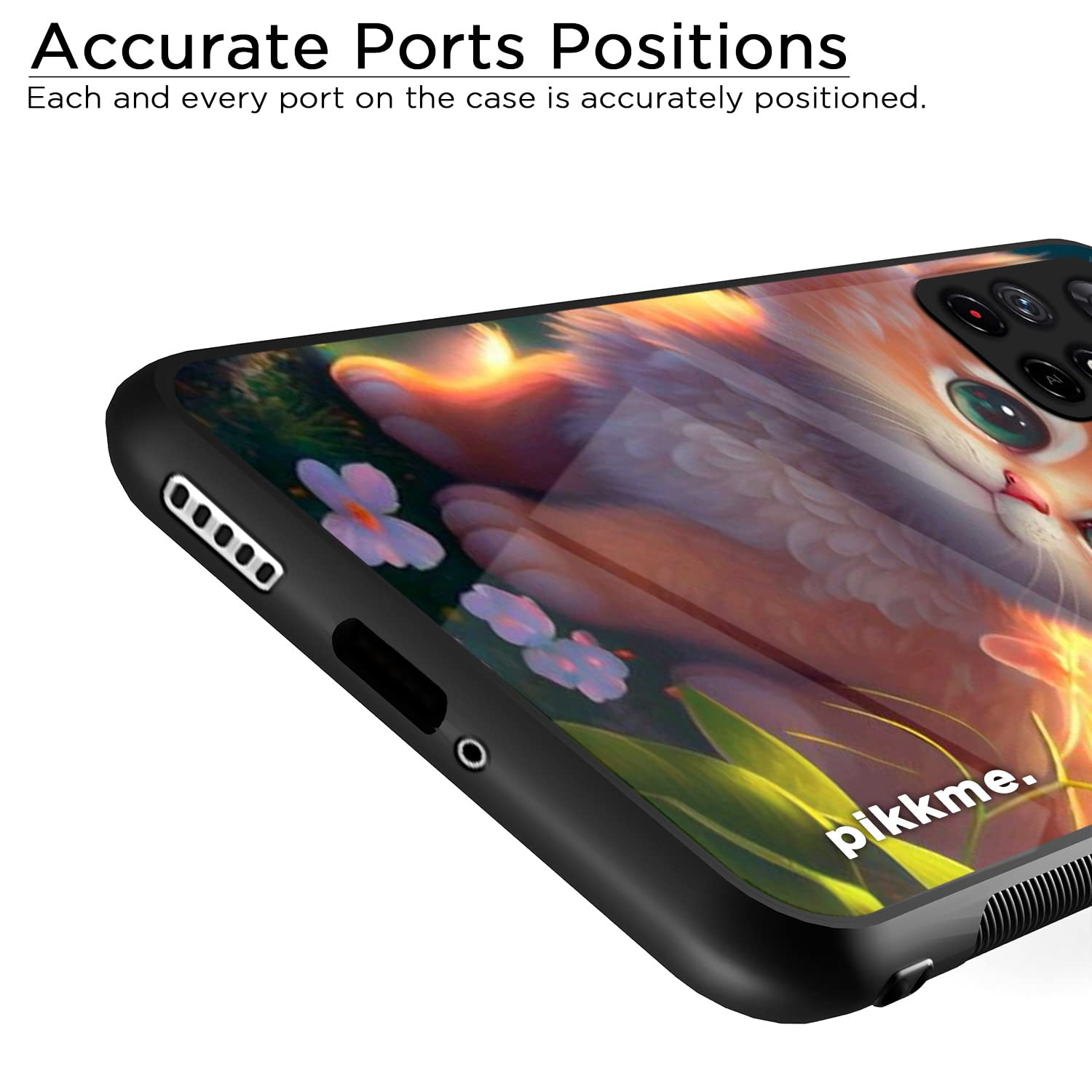 Redmi Note 11T/Poco M4 Pro 5G Cat mobile cover by Pikkme – photo 6