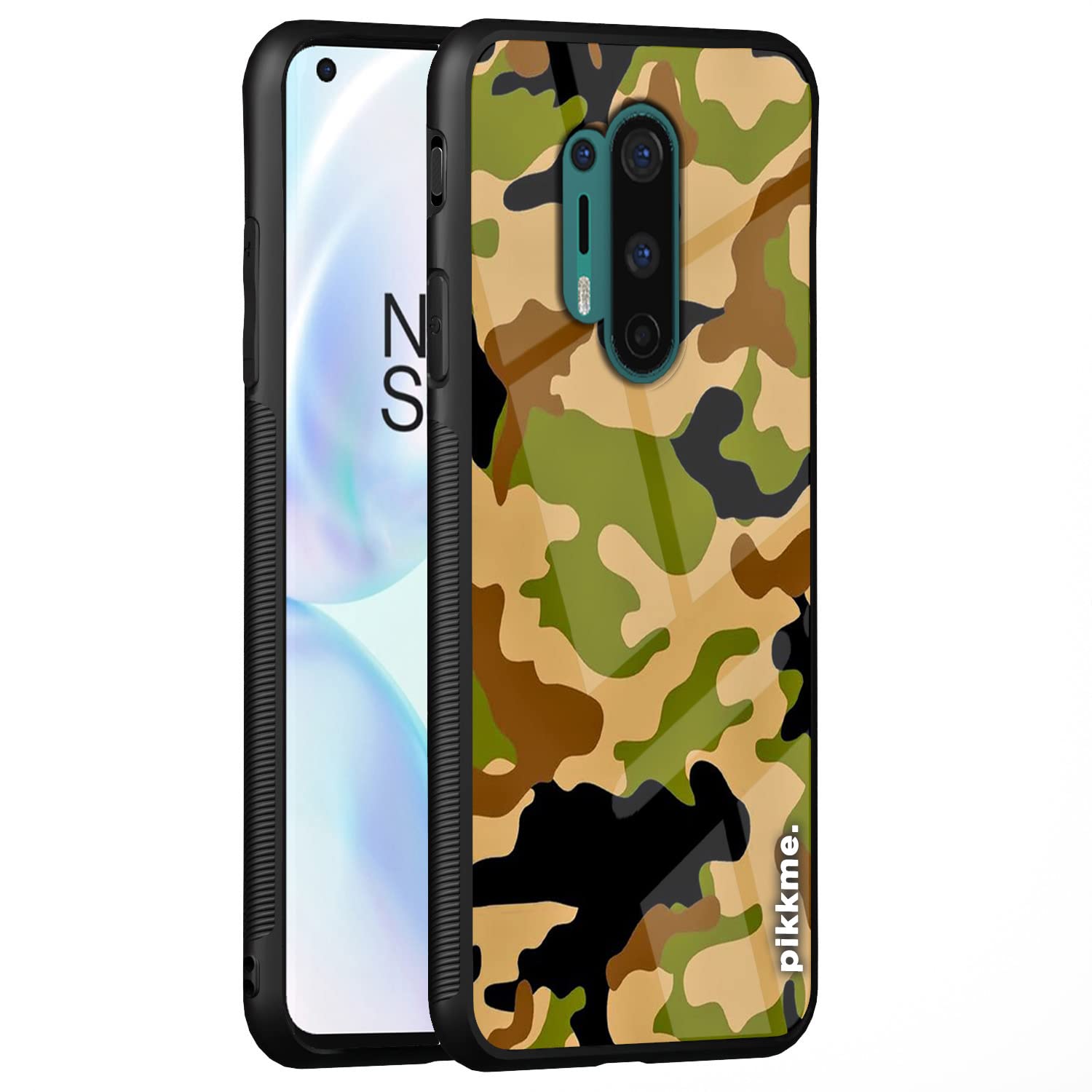 Pikkme OnePlus 8 Pro mobile back cover