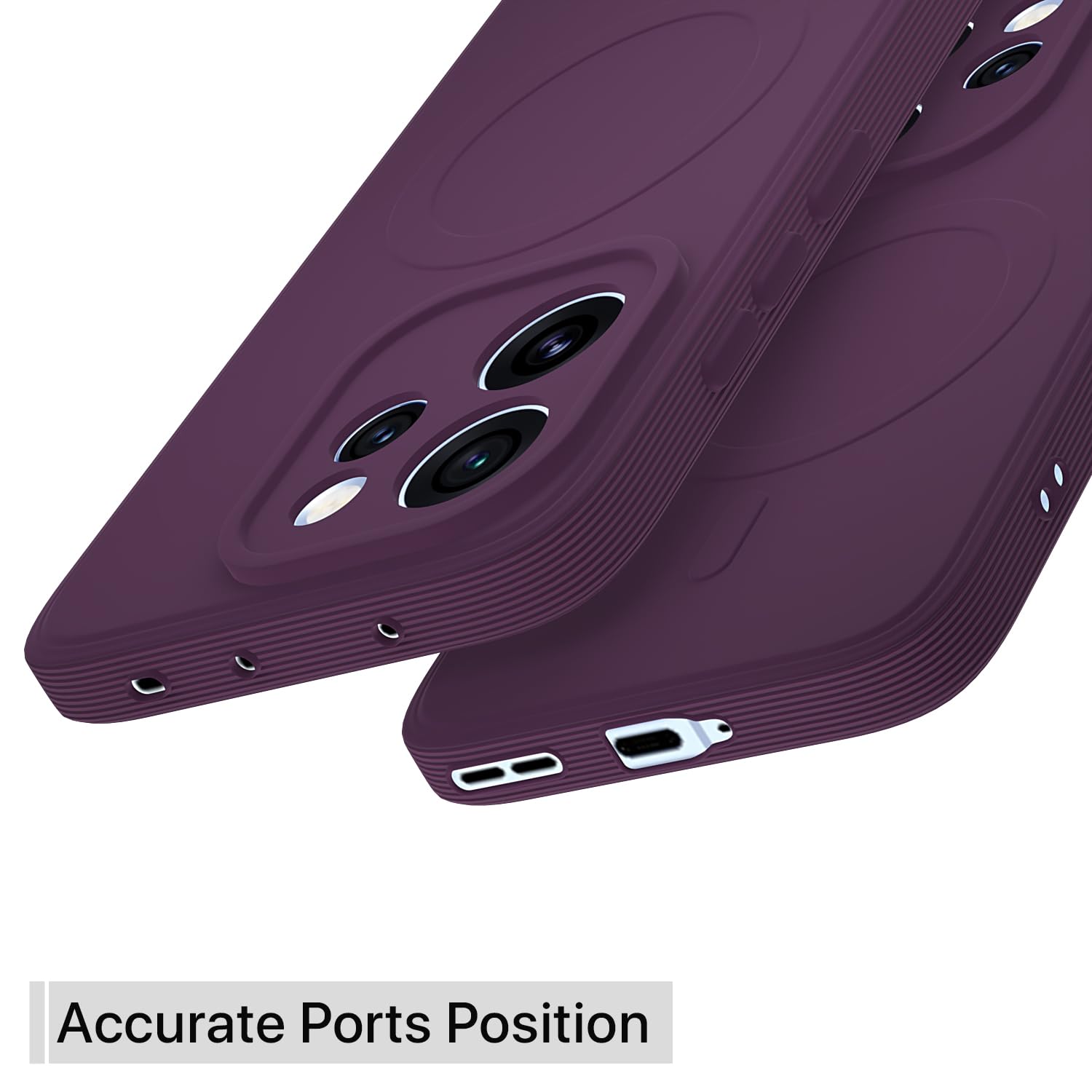 Purple phone cover for Oppo Reno 15 Pro 5G – Pikkme – photo 4
