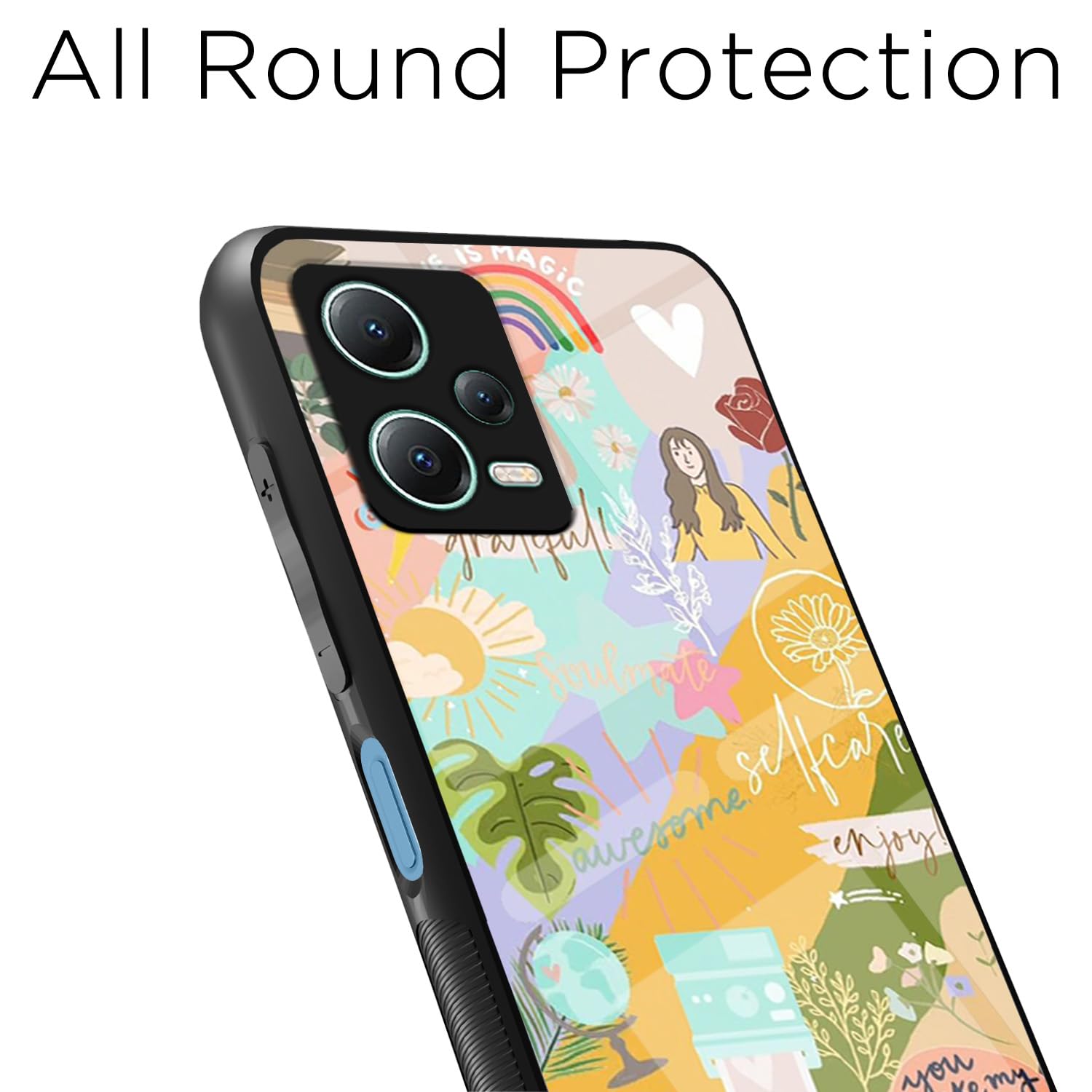Redmi Note 12 Pro Plus 5G Hybrid mobile cover by Pikkme – photo 7