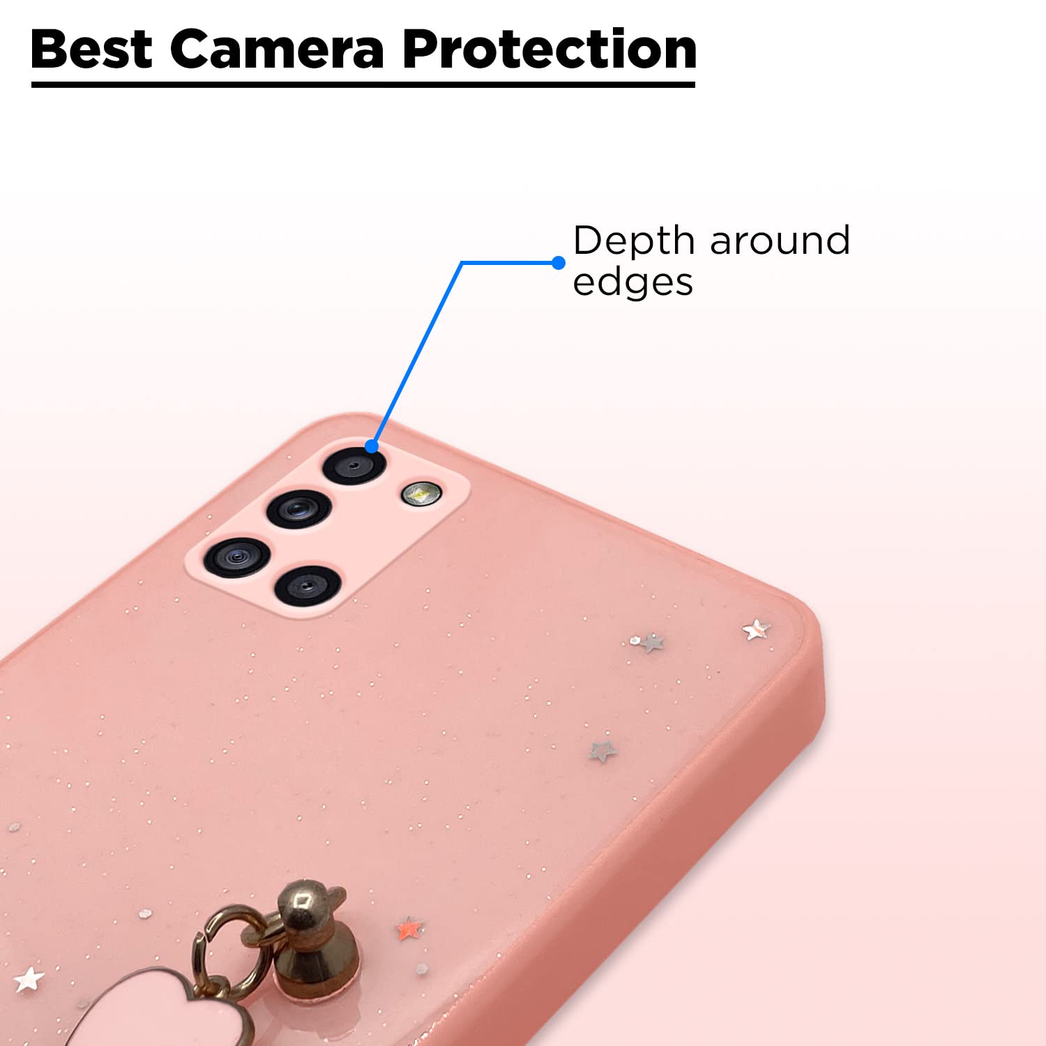 Pikkme pink phone cover for Samsung A31 – photo 2