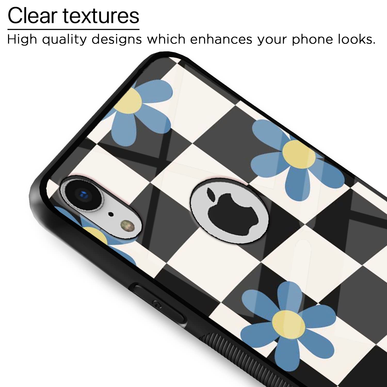 Pikkme Flower back cover for iPhone XR – photo 4