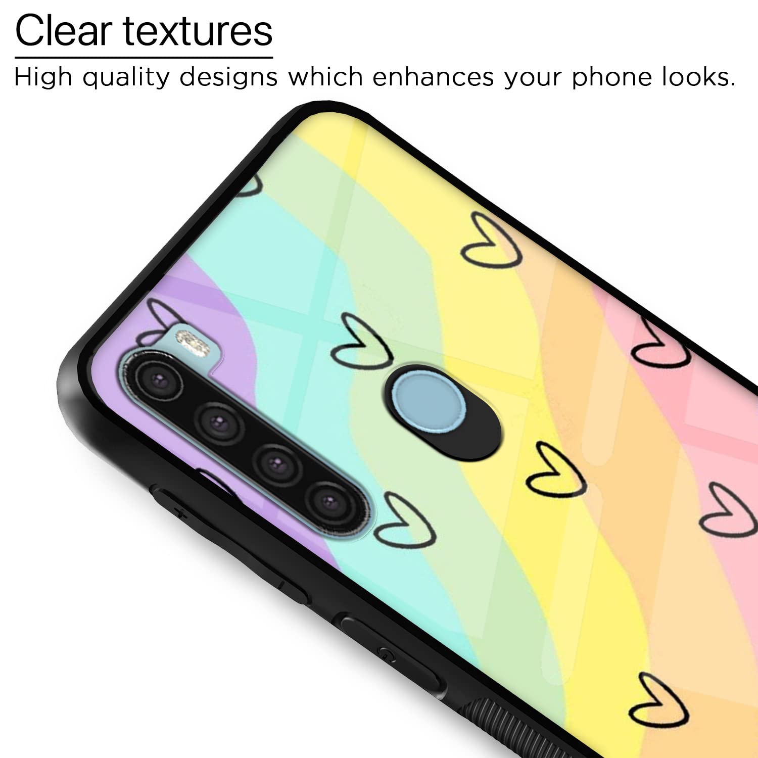 Hybrid Phone cover for Redmi Note 8 – Pikkme – photo 4