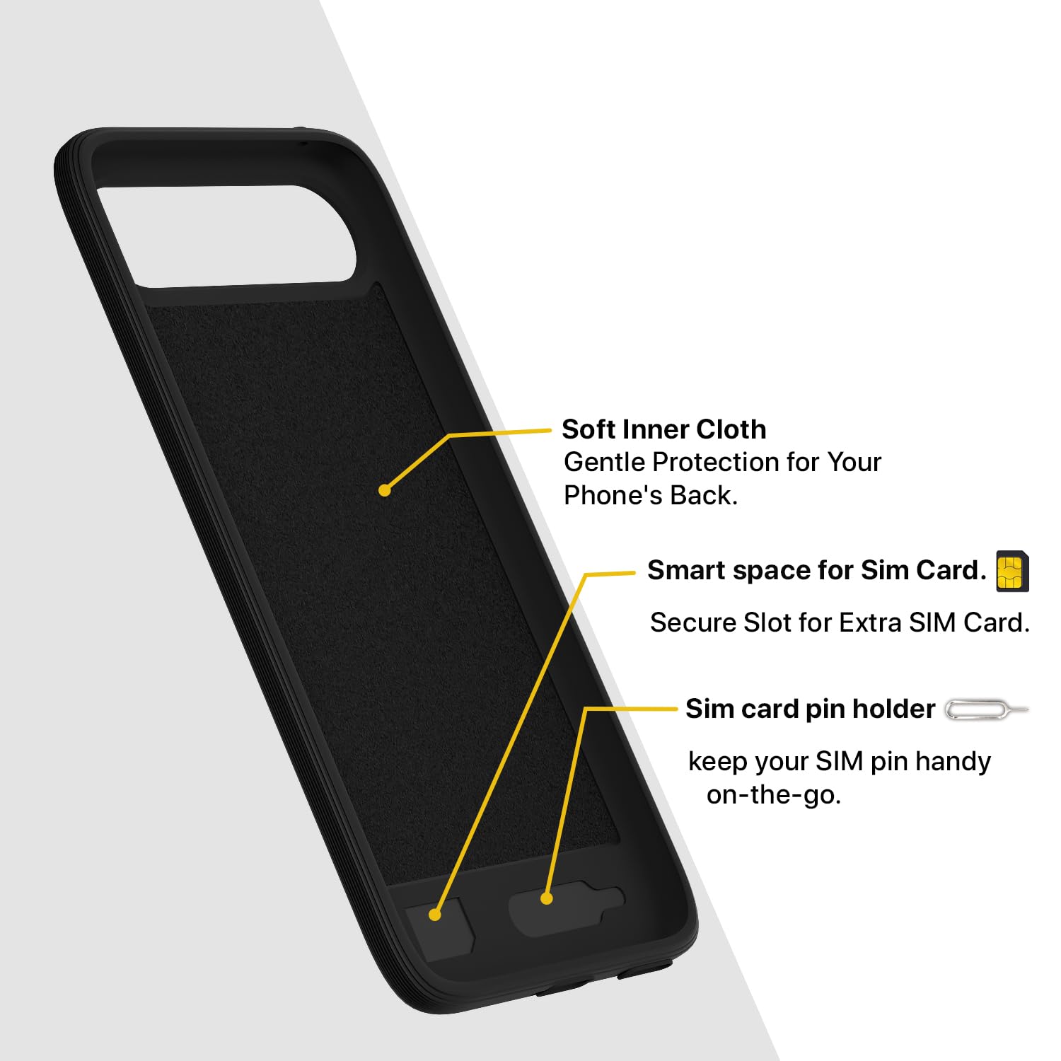 Black MagSafe phone cover for Tecno Pova – Pikkme – photo 6